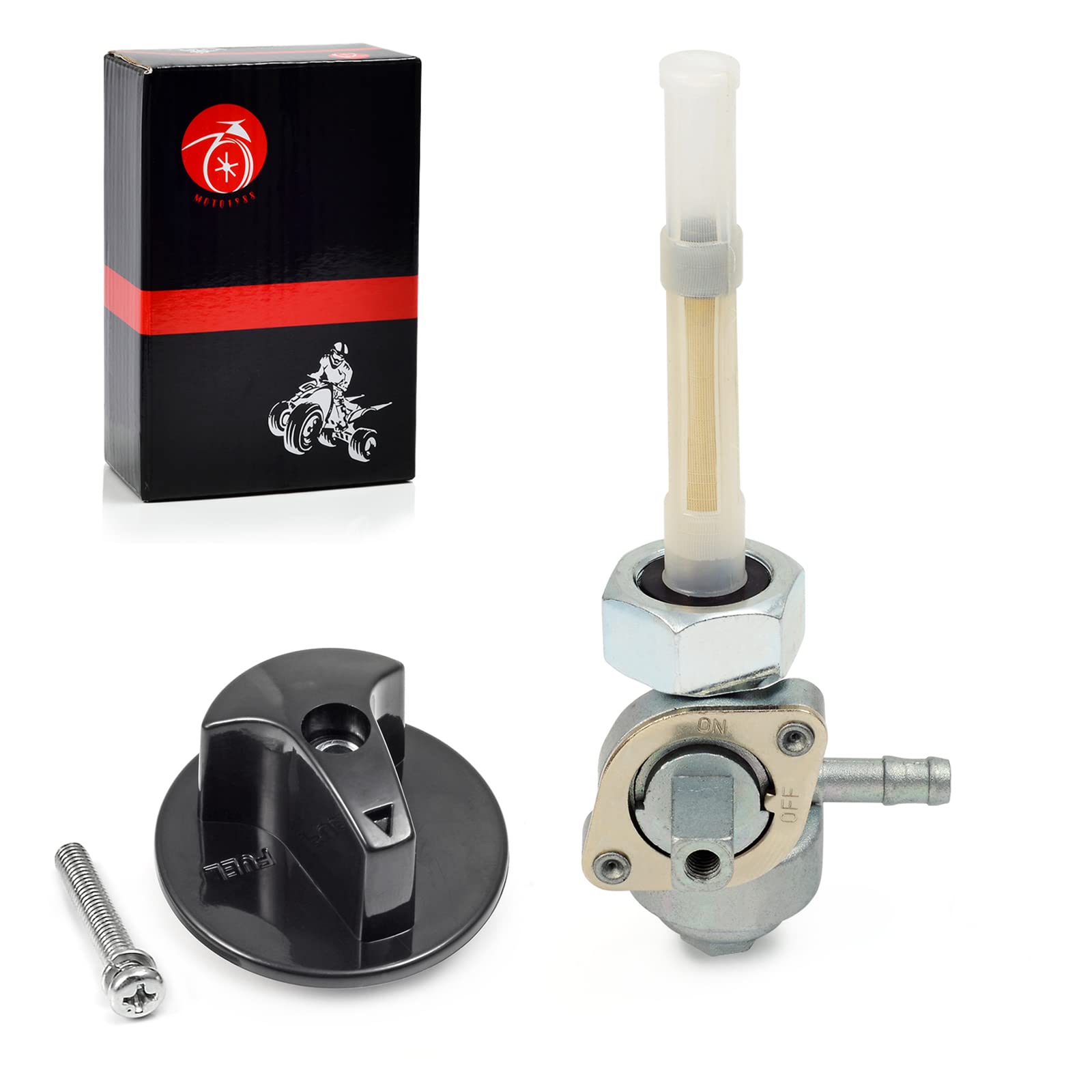 Fuel Valve Petcock For Honda Trx200 Sx Fourtrax 200 1986 1987 1988 16950-Hb3-005