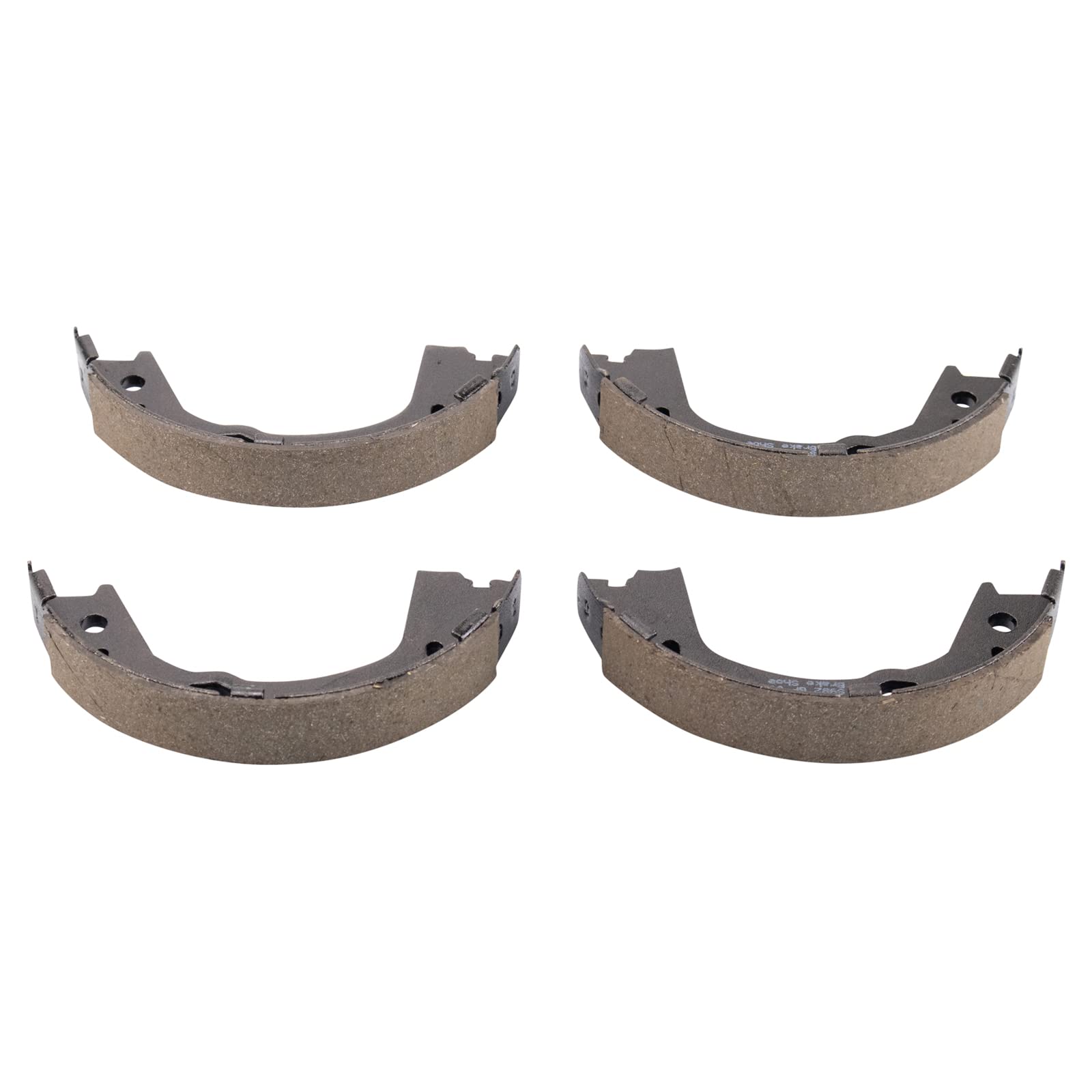 Trq Rear Ceramic Brake Pad & Rotor Kit Fits 2014 Kia Optima