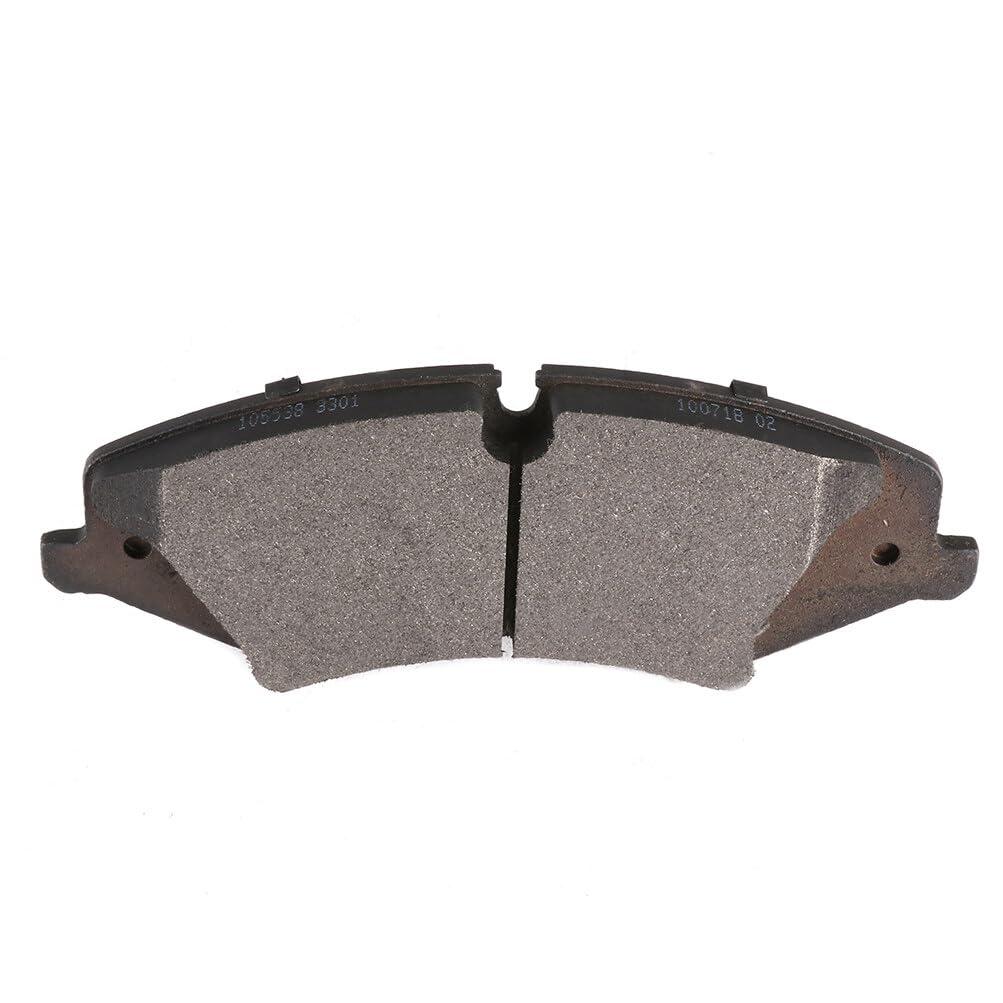 Eccpp D1479-8542 Front Semi Metallic Disc Brake Pad Set Fit For Land Rover Discovery 2017,For Lr4 2010-2016,For Range Rover 2010