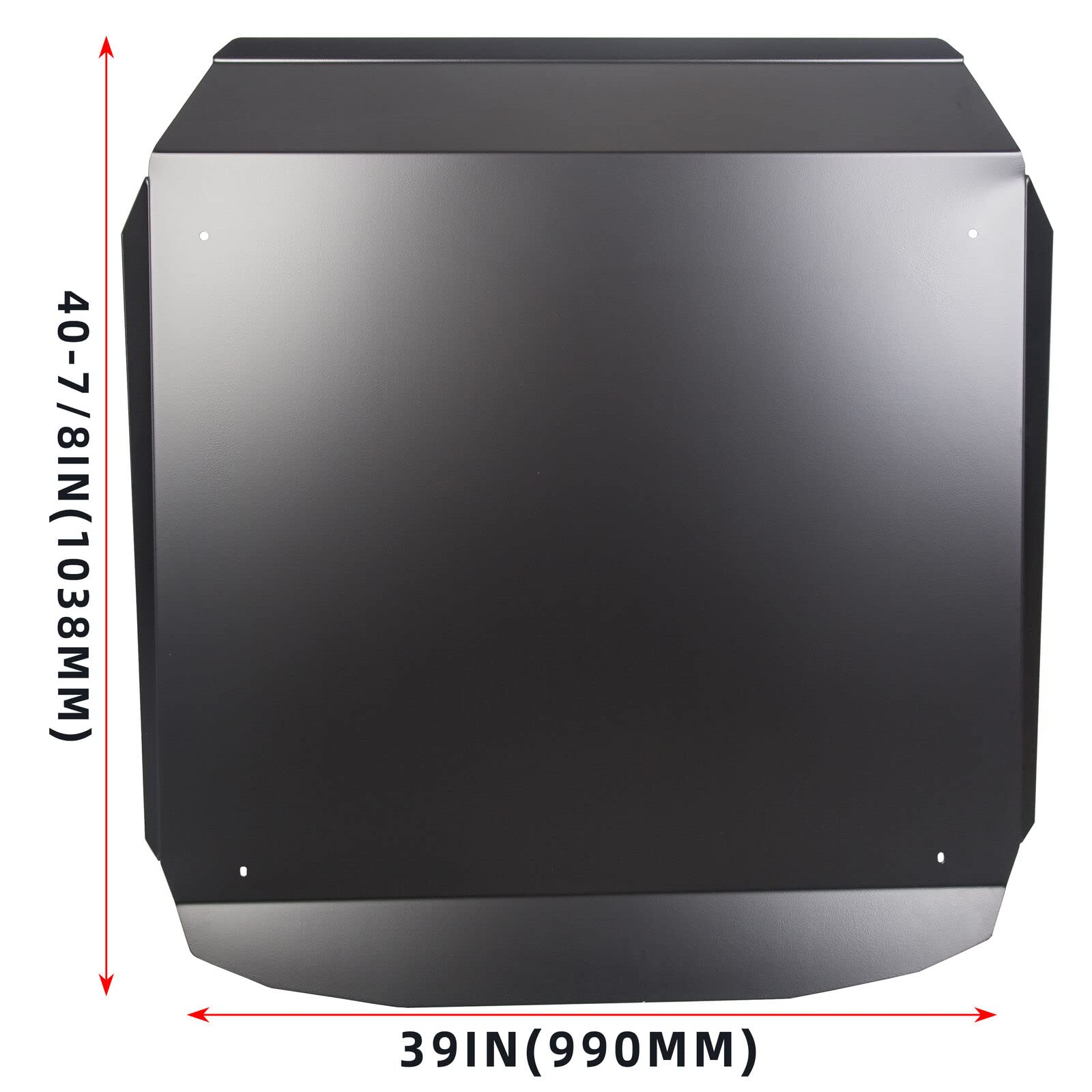 Ecotric Aluminum Hard Roof Top Compatible With 2014-2023 Polaris Rzr 900/1000 / Turbo/Xp 1000 2 Seater (Not Compatible With Turbo S)