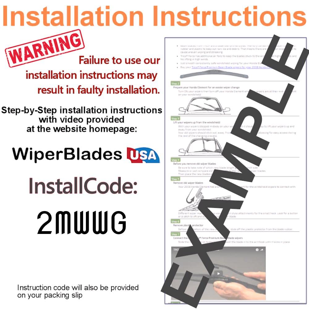 Beam Blade Wipers Set For 2000 Chevrolet Metro Replacement Set - Wiperbladesusa Gold Beam Wiper Blades Wipers Set