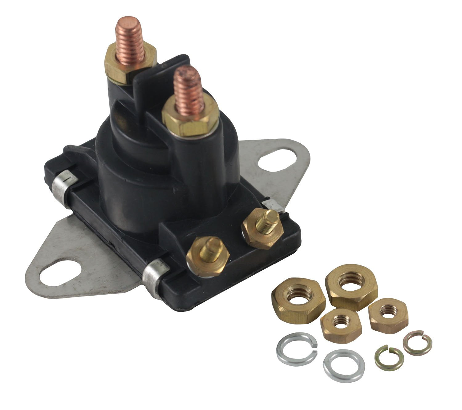 RAREELECTRICAL New 12V Mercury Marine Solenoid Compatible with 89850189T 8991975 8996054 8996054T 3386M