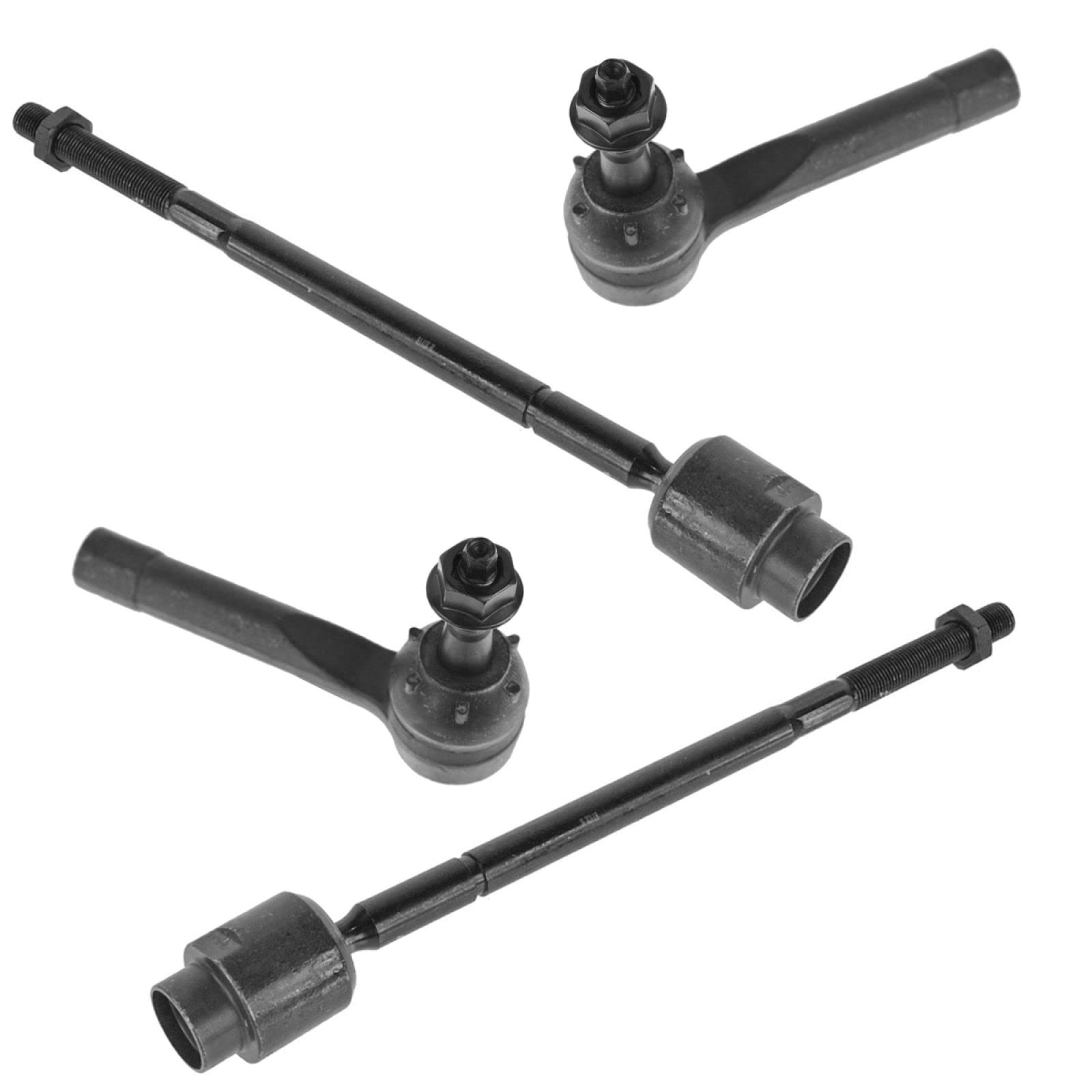 Trq Front Tie Rod Set Compatible With 2004-2013 Chevrolet Impala 2014-2016 Impala Limited 2004-2007 Monte Carlo 1997-2003 Pontia