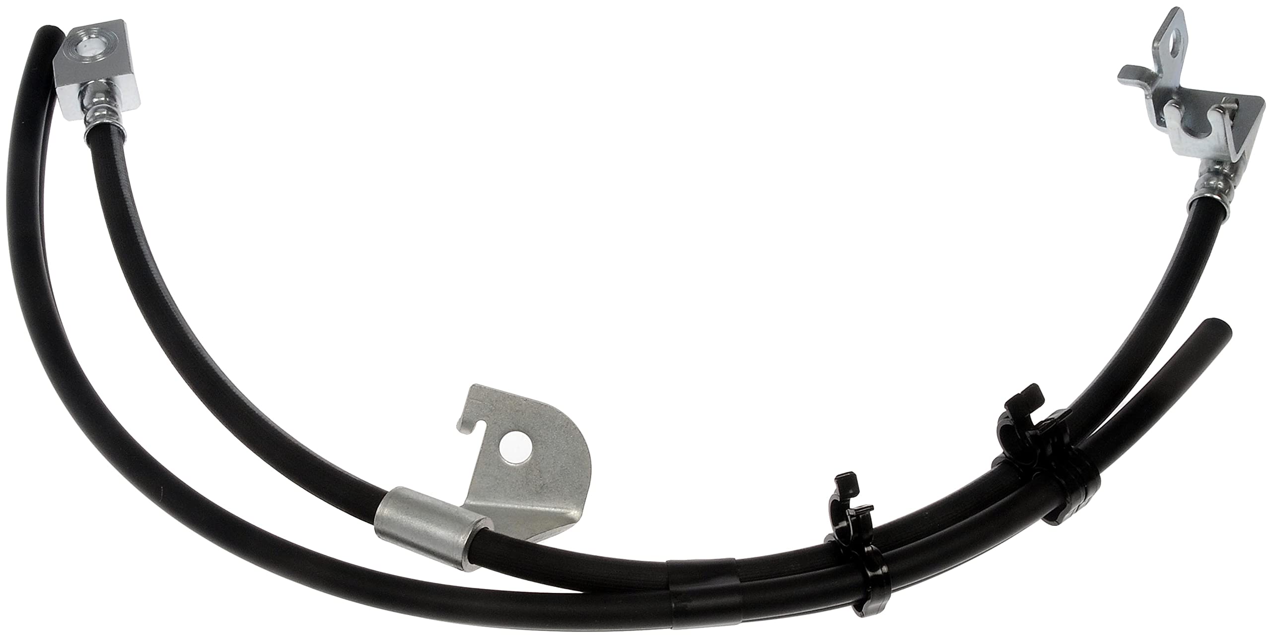 Dorman H620324 Front Driver Side Brake Hydraulic Hose Compatible With Select Ford / Lincoln Models