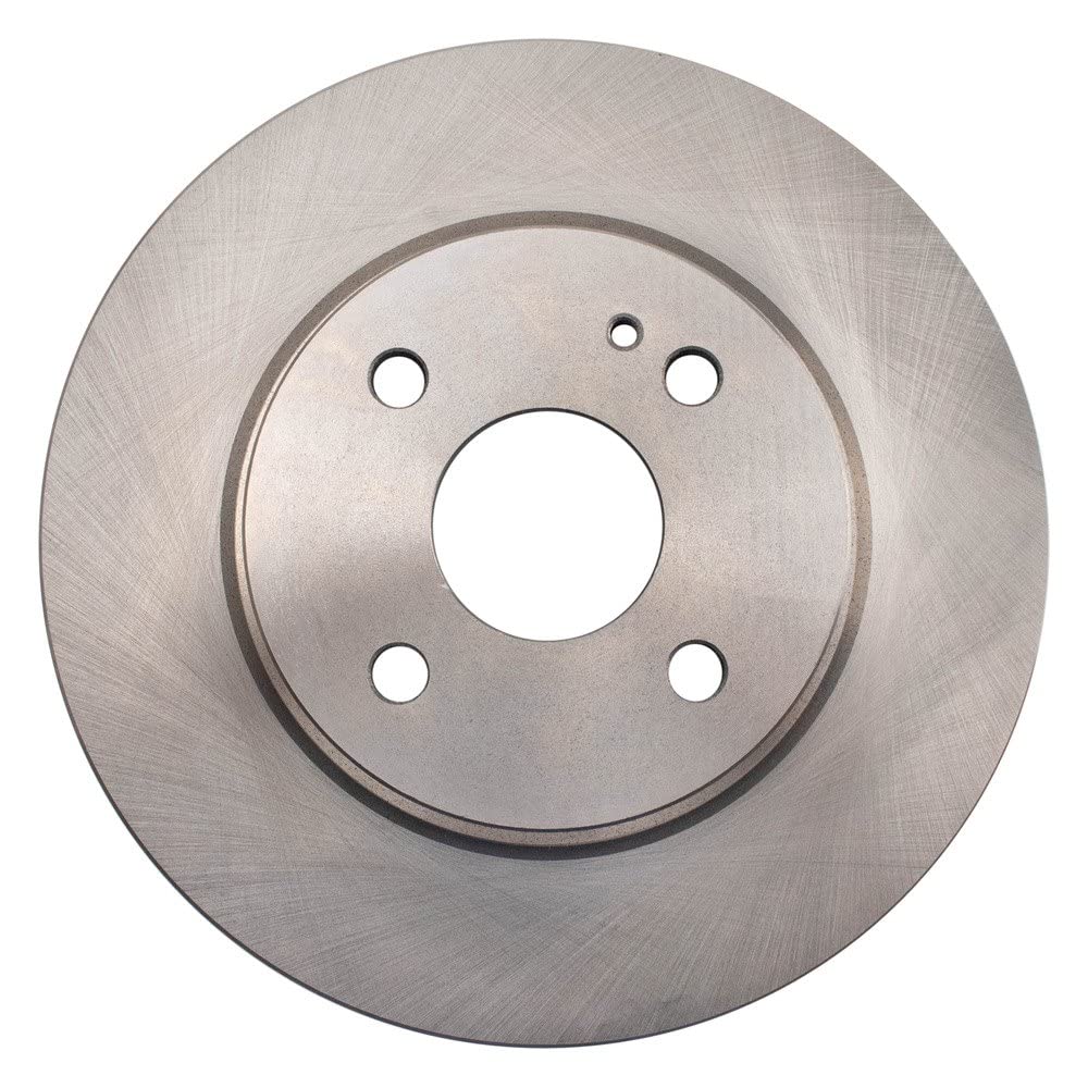 Trq Front Brake Rotors Set Vented Compatible With 2011-2014 Mazda 2