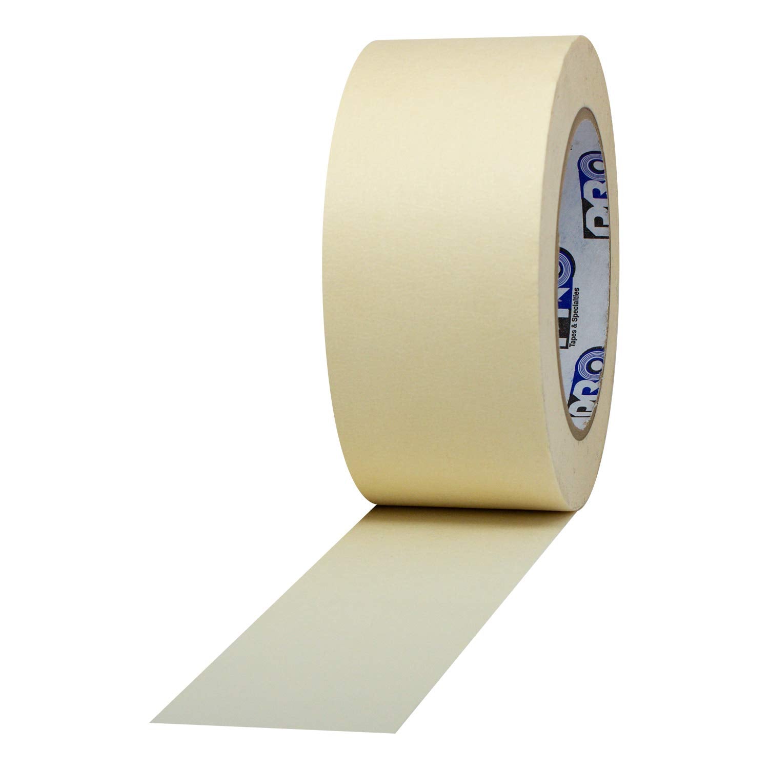 Protapes Pro 795 Crepe Paper General Purpose Masking Tape, 60 Yds Length X 2'' Width, Tan (Pack Of 1)