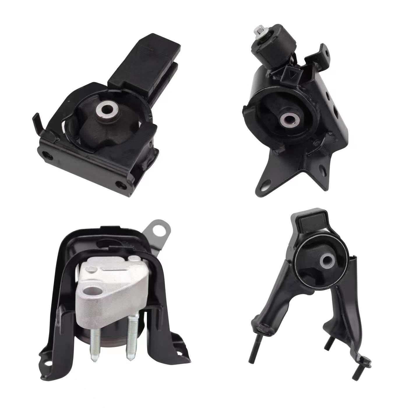 Engine Motor and Trans Mounts Compatible with 2003-2008 Corolaa (1.8L) and 2003-2008 Matrix(1.8L) and 2003-2008 Pontiac Vibe (1.