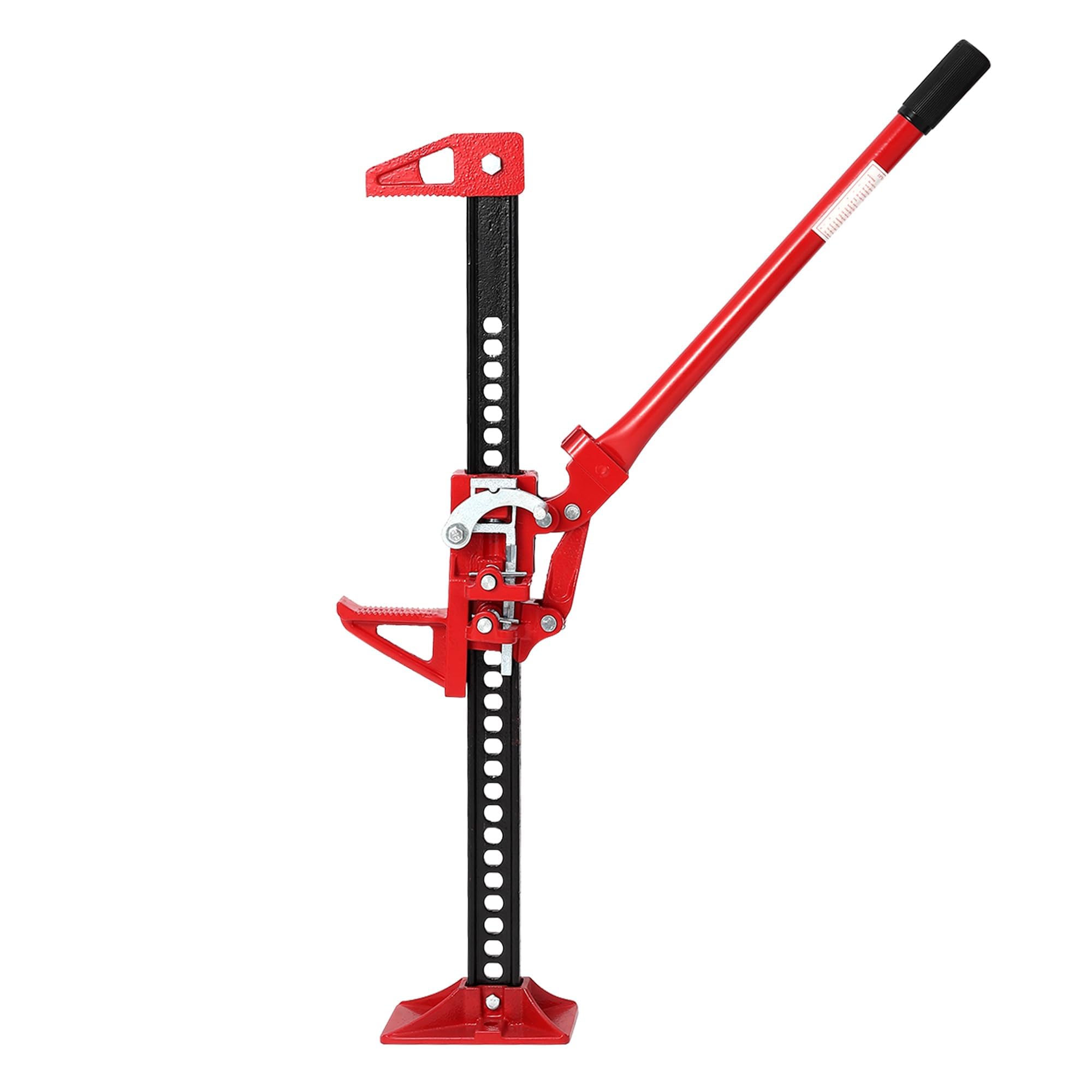 GarveeTech 33 Farm Jack, 3 Ton Capacity Ratcheting Off Road, Utility Heavy-Duty F-arm J-ack for Tractor, Truck, SUV, Lift Height