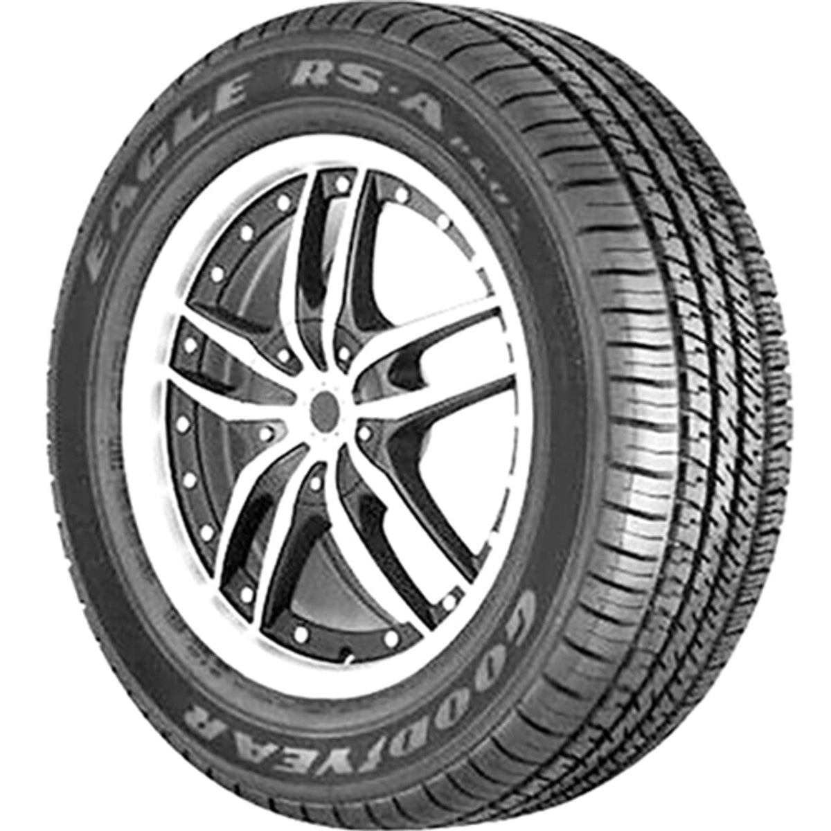 255/45R20 101V Goodyear Eagle Rs-A Bsl