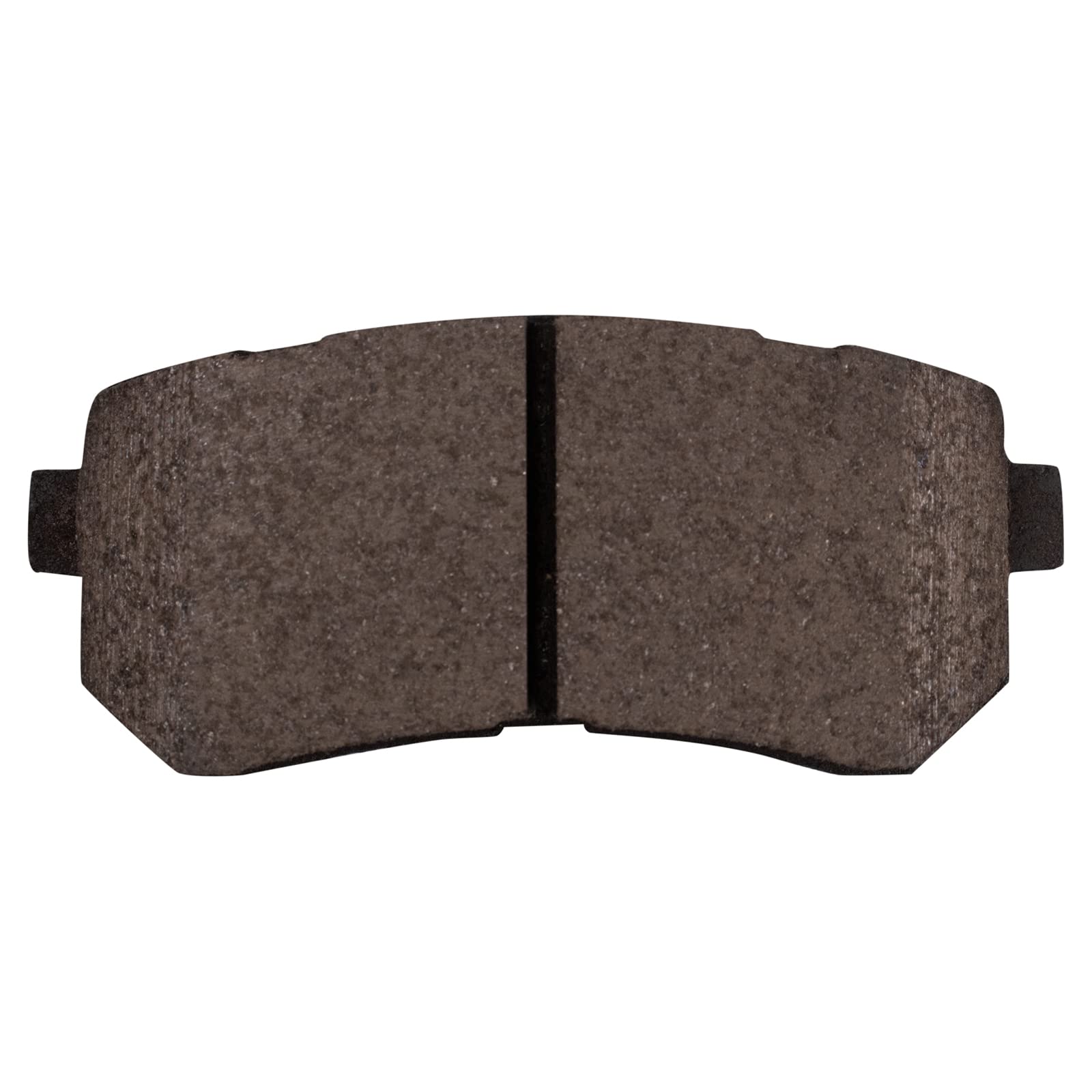 Trq Front And Rear Brake Pad & Rotor Kit Brake Pads Brake Rotor Ceramic Compatible With 2018-2020 Hyundai Kona