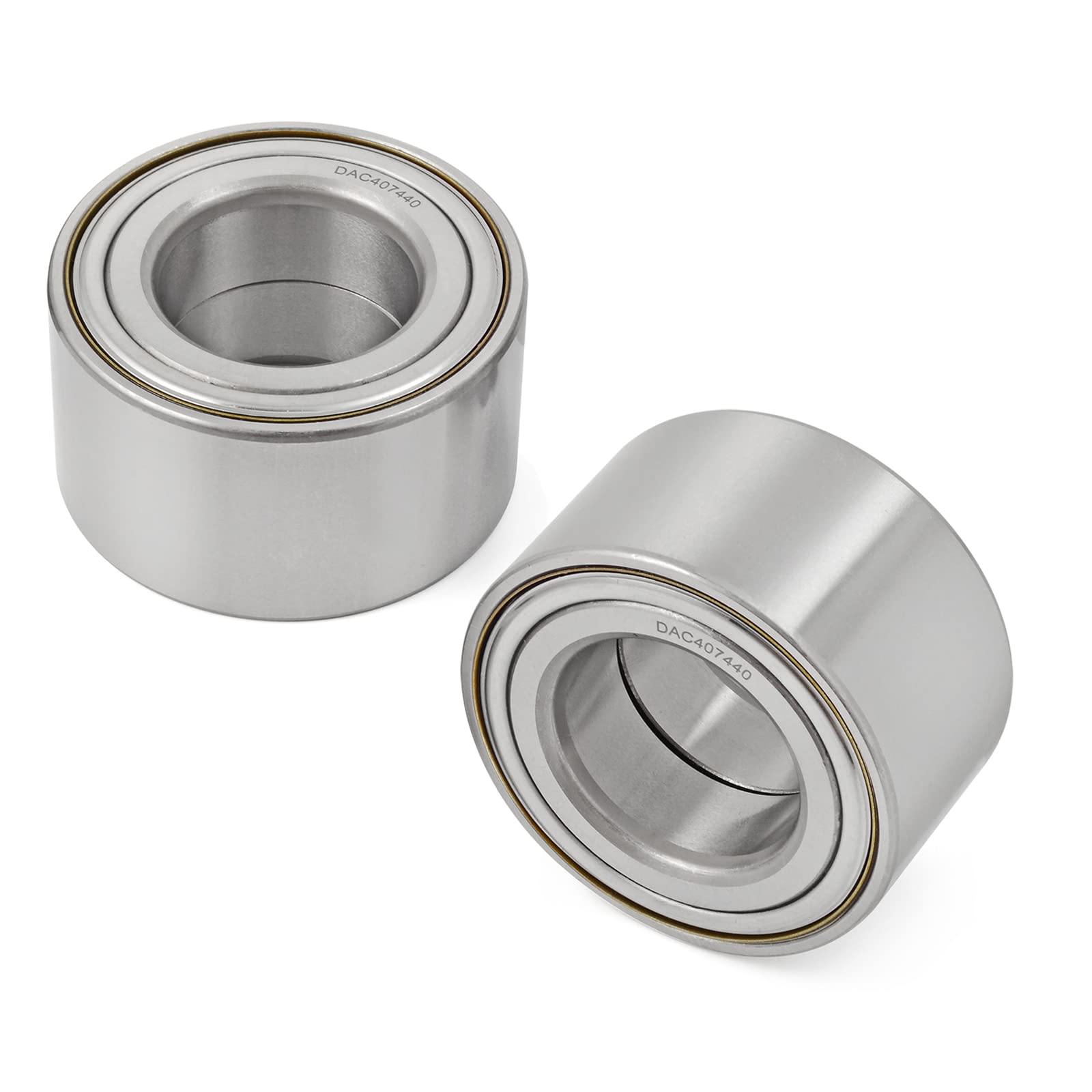 Front & Rear Wheel Bearings Ring Clip For Polaris Sportsman 400 450 500 600 700 2X 3514634 35 * 64 * 37Mm 2X 3514635 40X74X40Mm