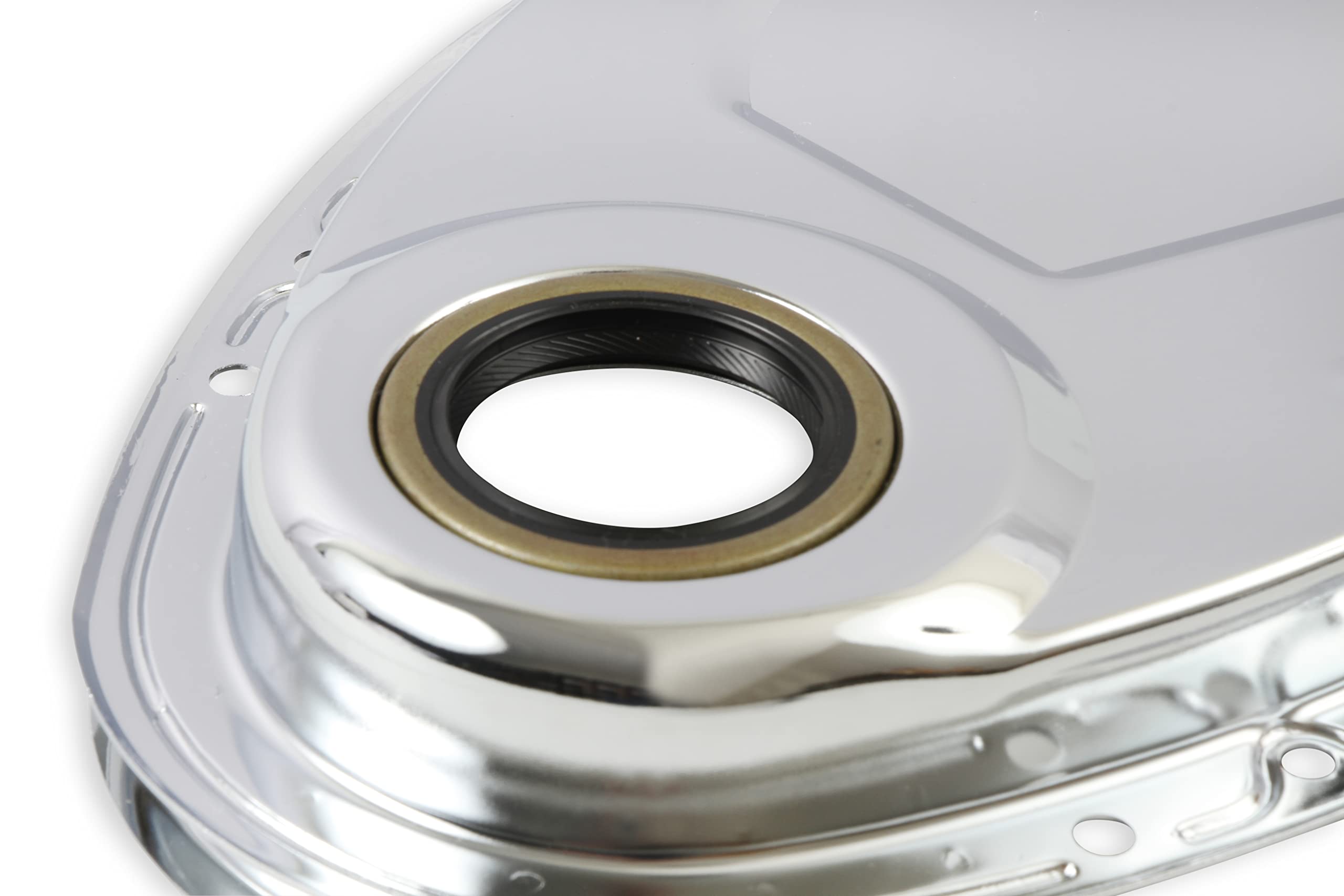 Mr. Gasket 4590 Chrome Plated Timing Cover Complete Kit