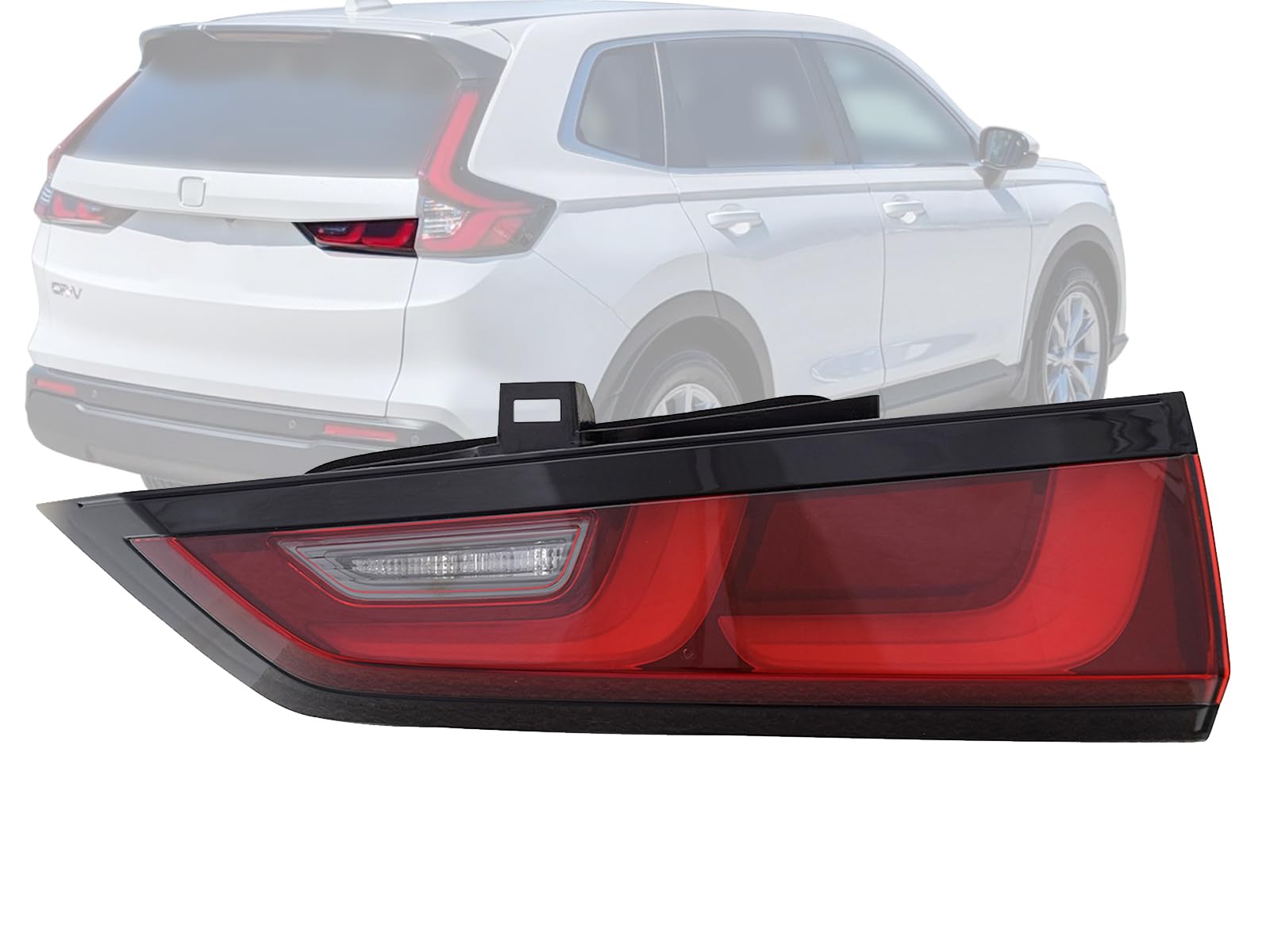 Auto Parts Avenue APA Replacement LED Tail Light Rear Lamp for 2023 2024 CR-V EX-L Sport Hybrid Mounts on Liftgate Passenger Rig