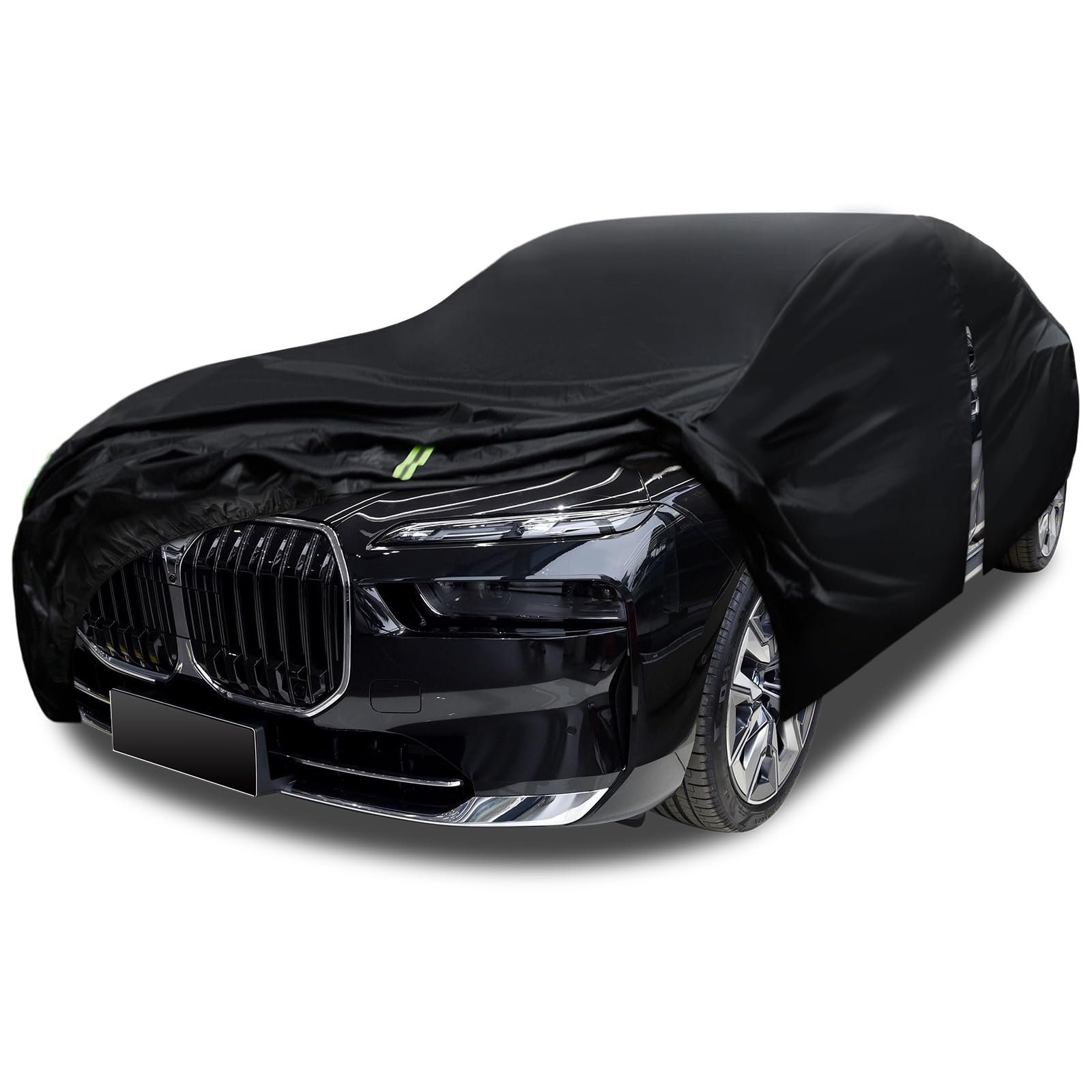 6 Layers Car Cover Waterproof All Weather For Automobiles, Size A4 Universal Fit For Dodge Charger, Lincoln Mkz, Lexus Ls Rain S