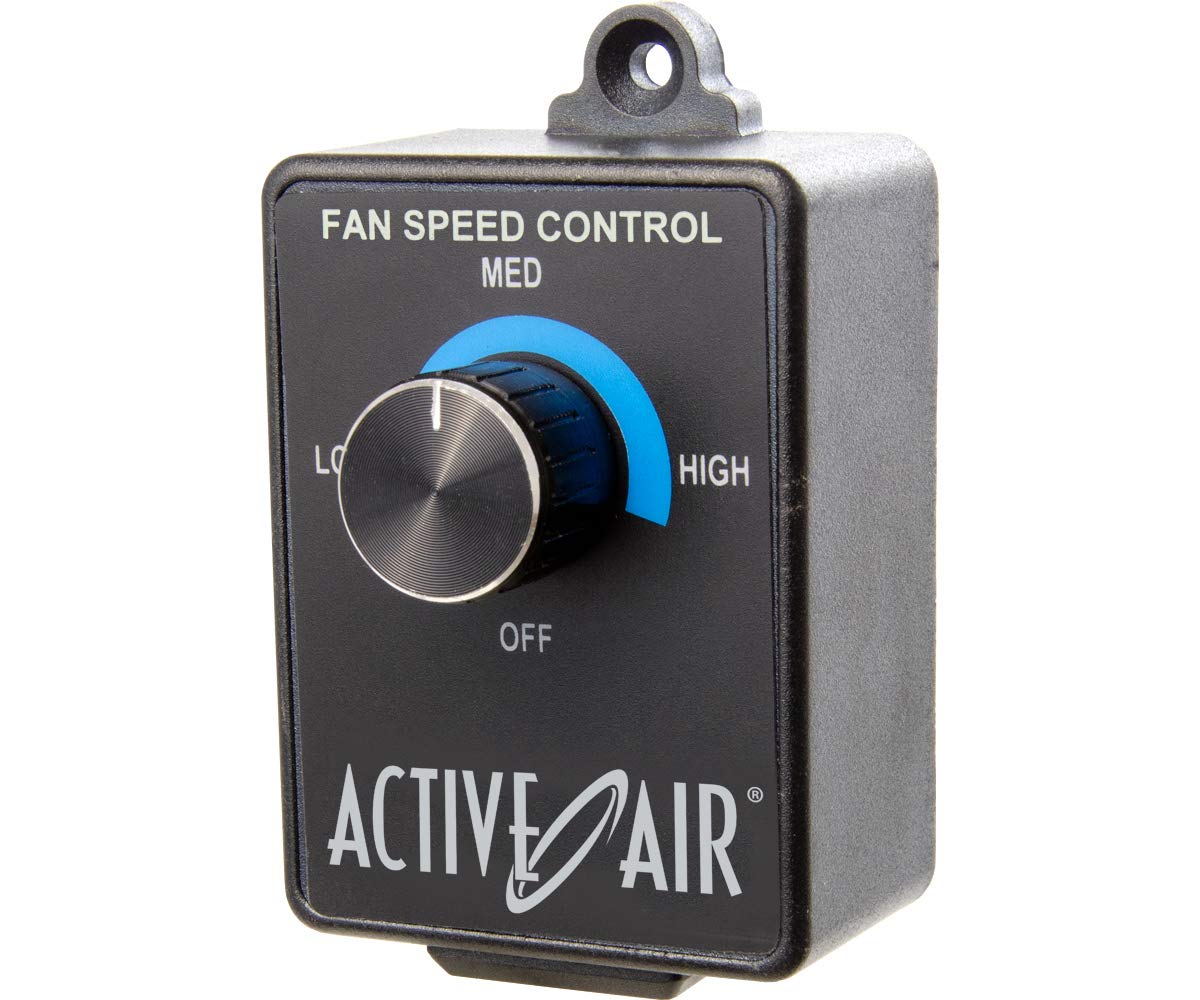 Active Air Duct Fan Speed Adjuster