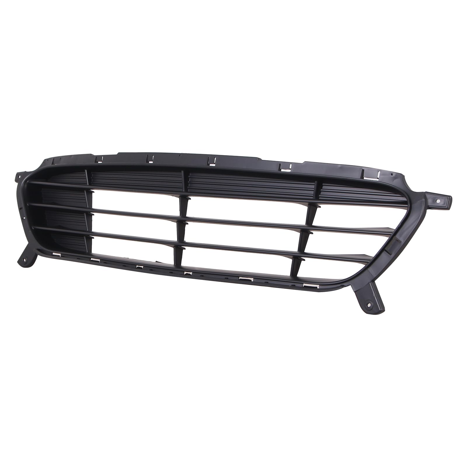 TYG (CAPA QUALITY) Front Bumper Grille Grill Compatible with 2015-2017 Hyundai Accent Sedan/Hatchback Replacement for HY1036128 