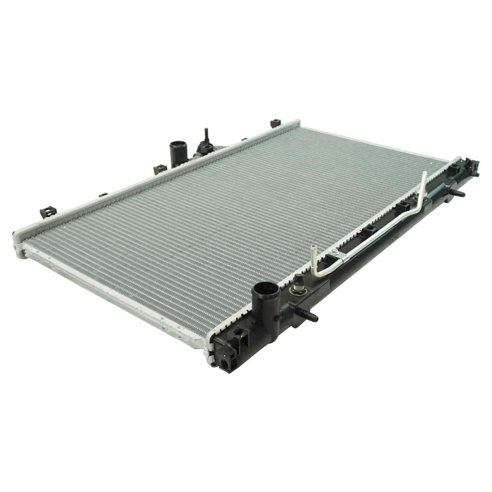 Trq Radiator Assembly Aluminum Core Compatible With 04-12 Mitsubishi Galant Cu2722 Cu2723 Cu2724