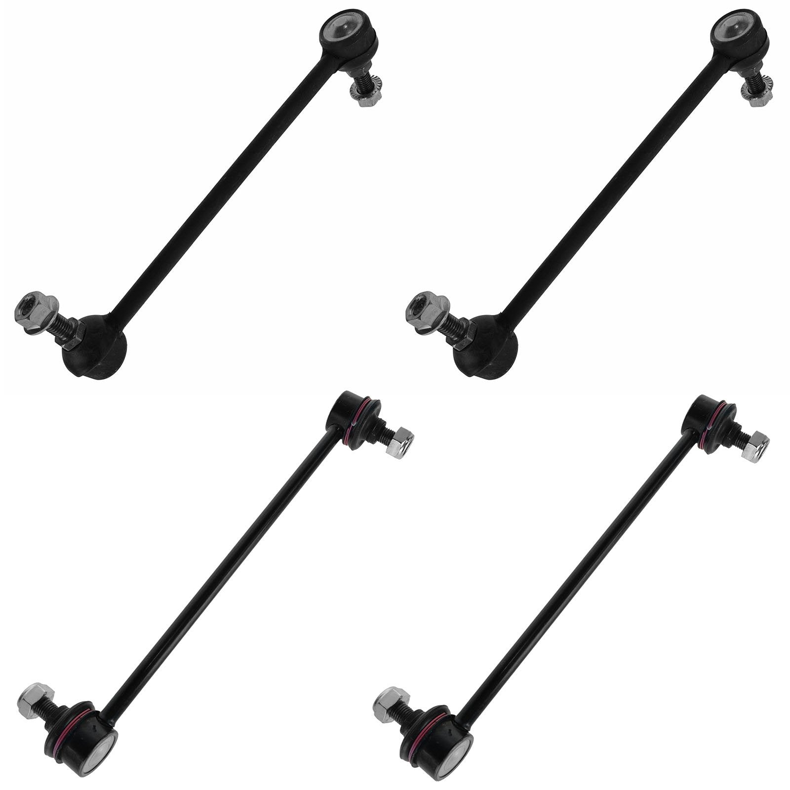 Trq Sway Bar Links Front Rear Driver Passenger Kit Set Of 4 For Toyota Lexus