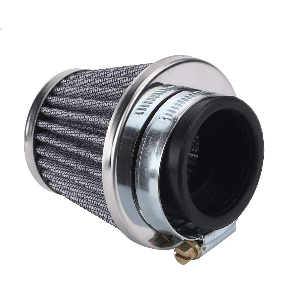 Wetenex 38Mm Air Filter Id 1.5'' Universal Filter For Gy6 49Cc 50Cc 70Cc 80Cc 90Cc 110Cc 125Cc 150Cc 200Cc Xr50 Crf50 Motorcycle