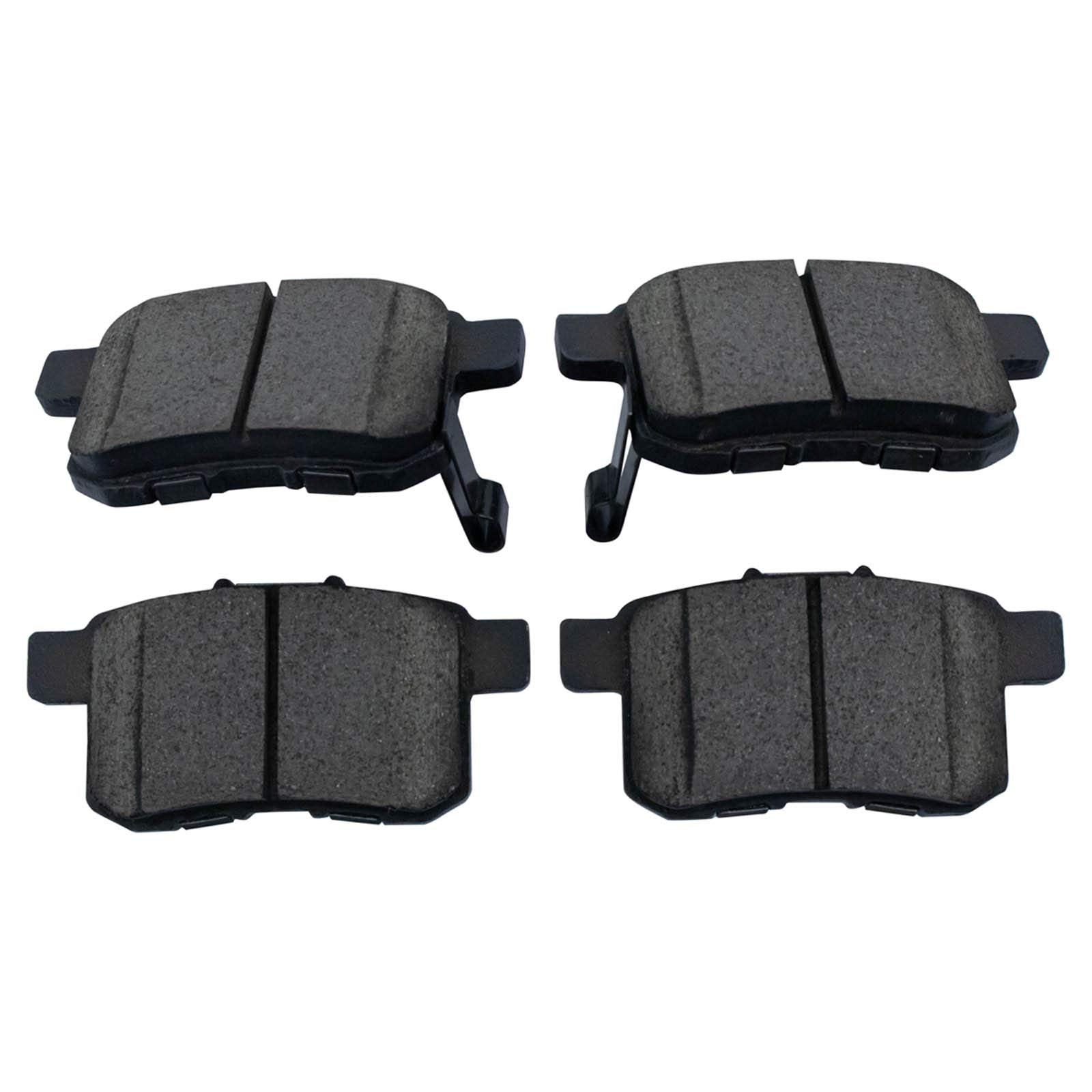TRQ Rear Brake Pads Ceramic Compatible with 2009-2014 Acura TSX 2008-2017 Honda Accord