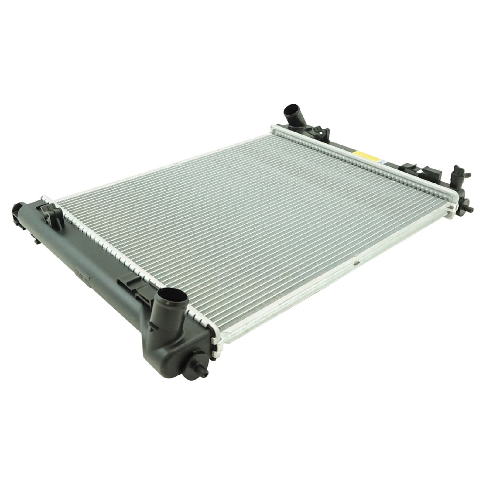 Trq Radiator Assembly Aluminum Core Compatible With 13-19 Nissan Sentra Cu13365 Ni3010225