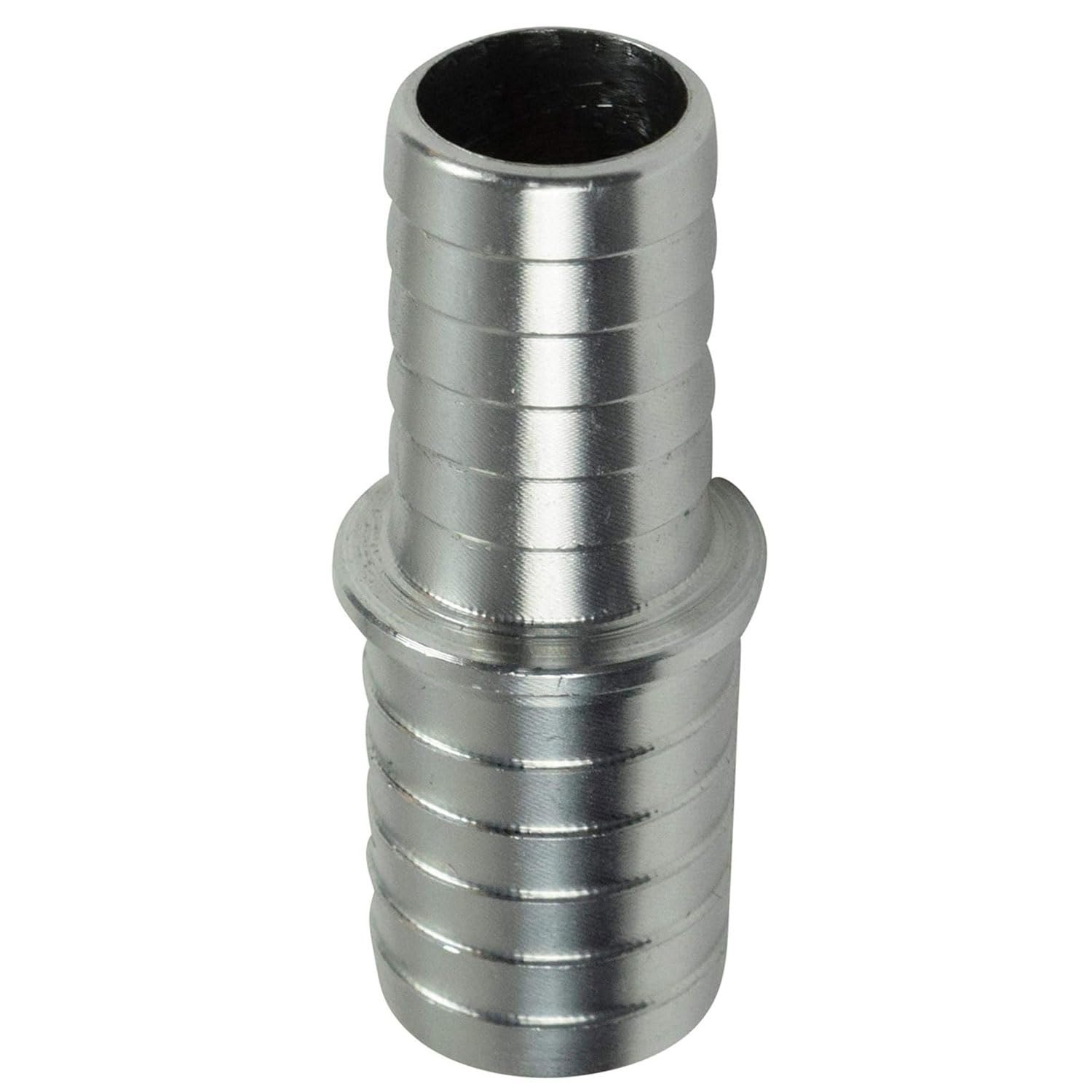 Ict Billet 5/8'' To 3/4'' Inch Hose Barb Splice Coupler Reducer Repair Fitting Adapter Connector Radiator Coolant Intercooler He