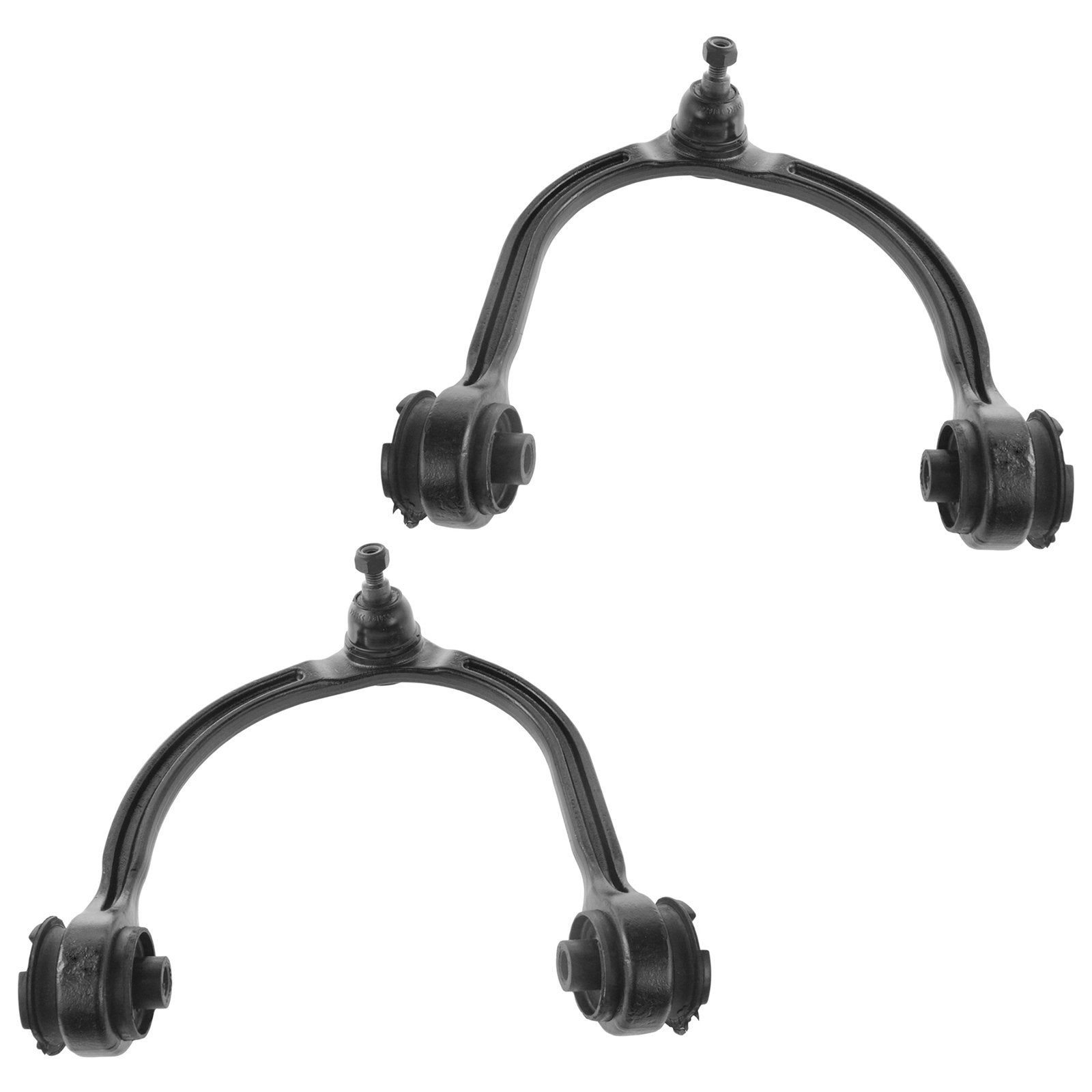 Trq Front Upper Control Arm With Ball Joint Set Compatible With 2005-2022 Chrysler 300 2017-2022 Dodge Challenger 2007-2022 Char