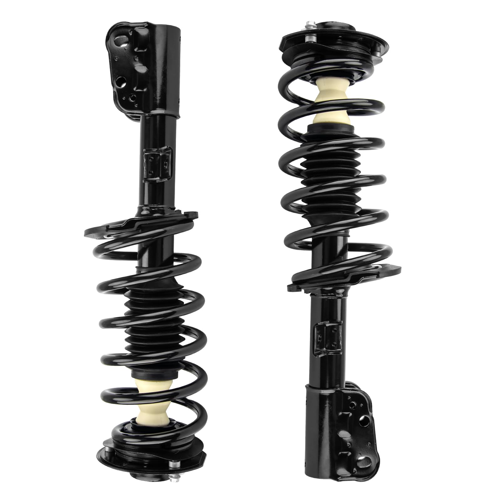 KAX Complete Struts w/Coil Springs Replacement Strut Shocks Assembly 172526,172527 for Equinox 2007-2010,Saturn Vue 2008-2010 Fr