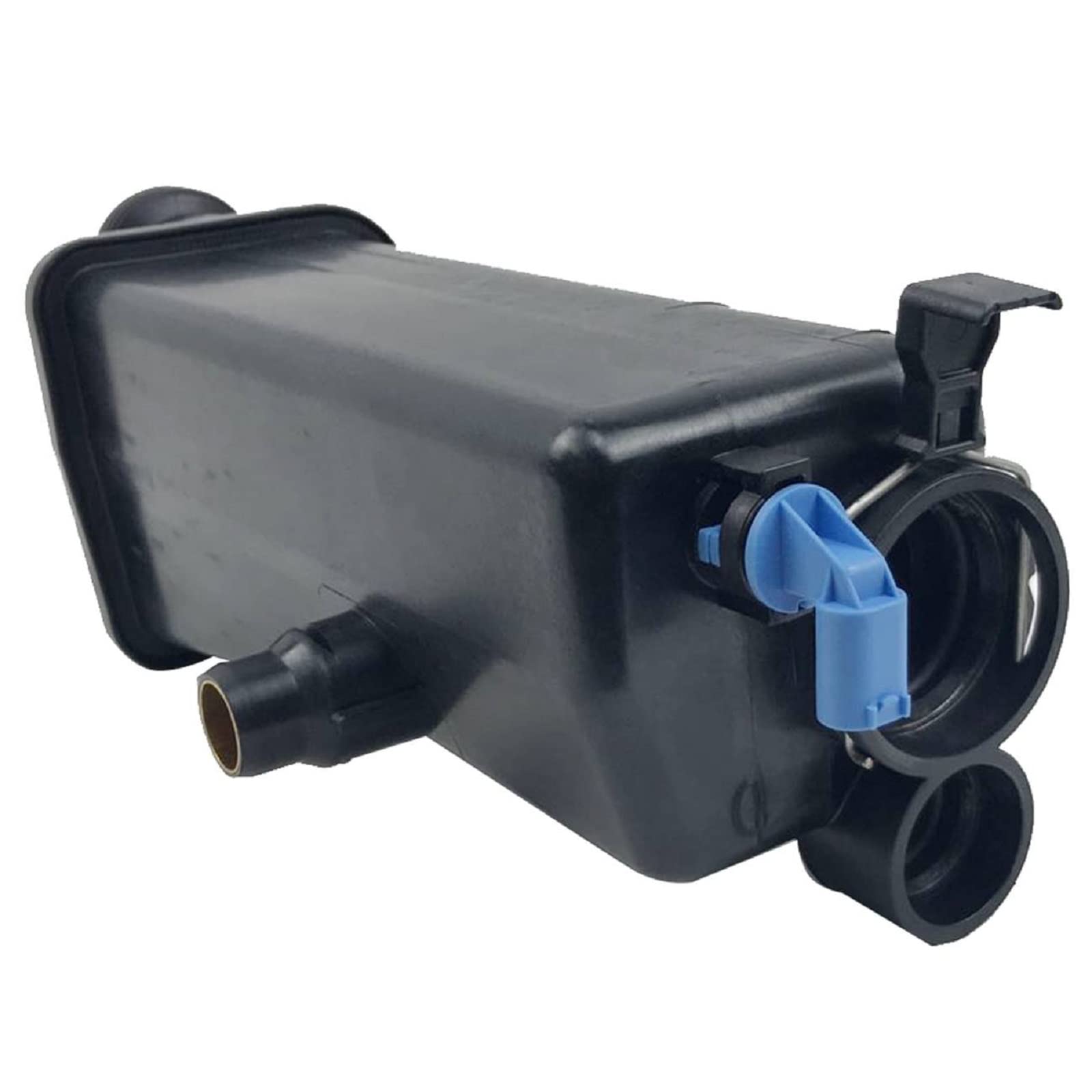 Topaz Radiator Coolant Overflow Expansion Tank With Level Sensor For Bmw E46 E83 E53 X3 X5 320I, 323Ci, 323I, 325Ci, 328Ic, 330C