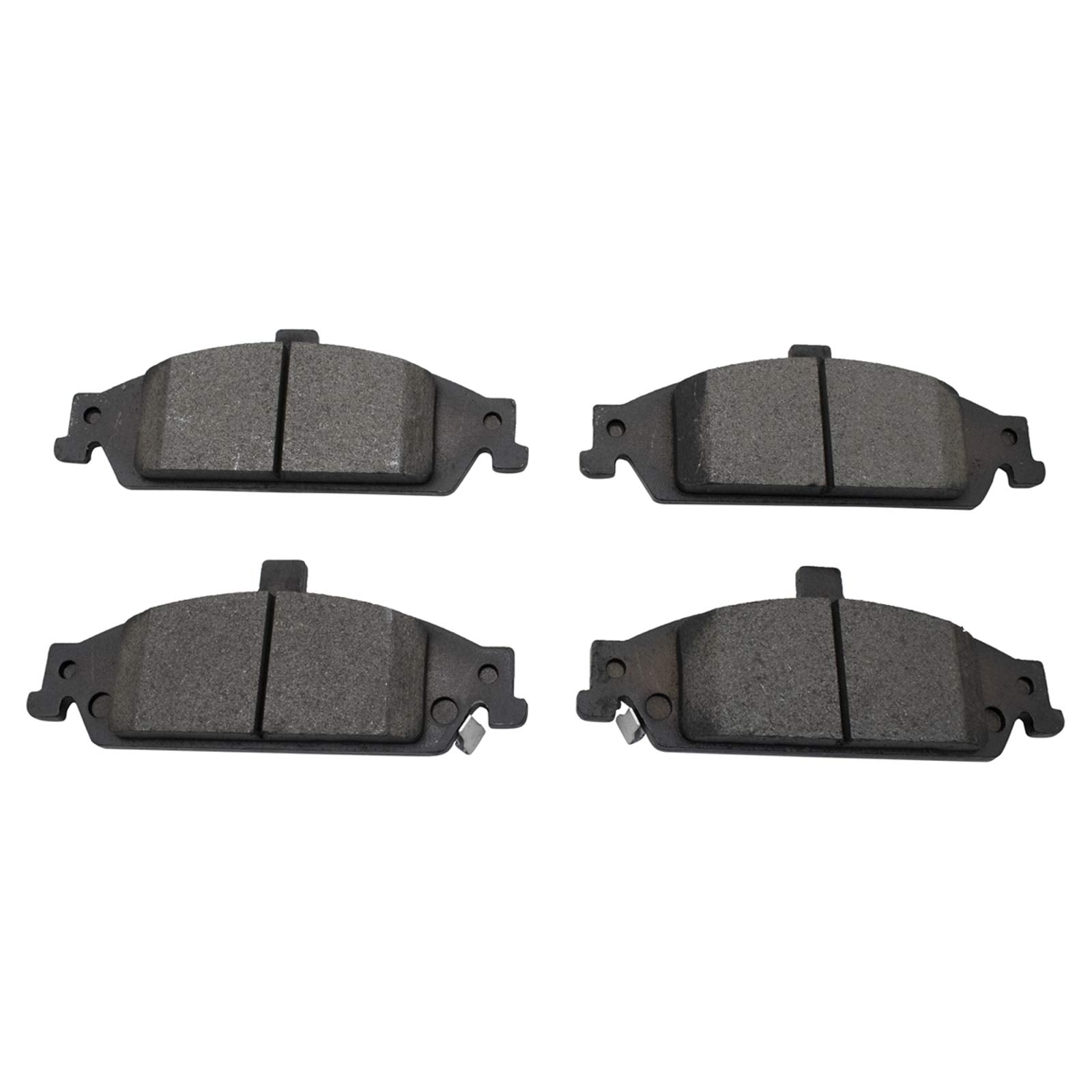 Trq Front Brake Pads Ceramic Compatible With 2004-2005 Chevrolet Classic 1997-2003 Malibu 1999-2004 Oldsmobile Alero 1997-1999 C