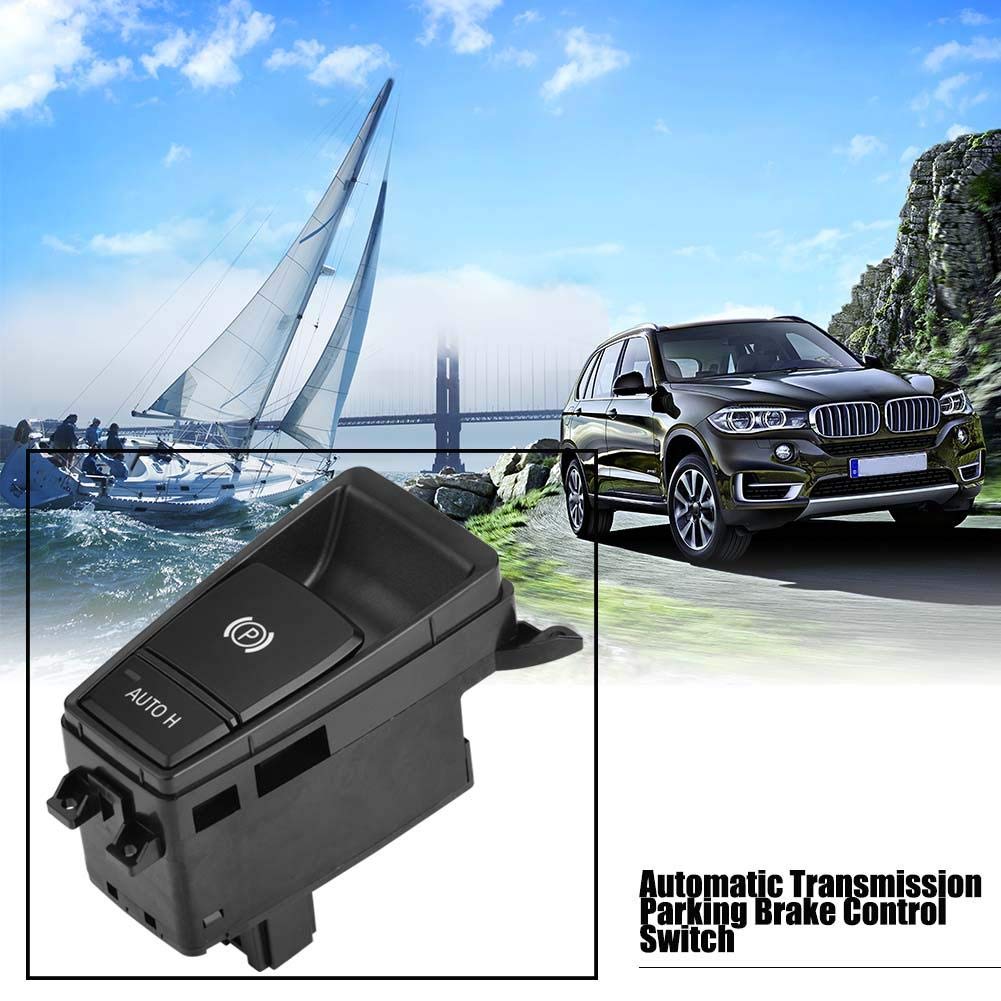 Brake Control Switch, Automatic Transmission Parking Brake Control Switch 61319148508 For Bmw X5 2007-2013 X6 08-14
