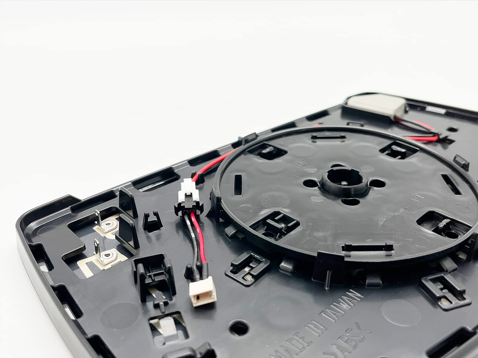 APA Replacement for Mirror Glass Power Heated with Blind Spot Detection 2019 2020 2021 SILVERADO SIERRA 1500 Driver Left Side 84