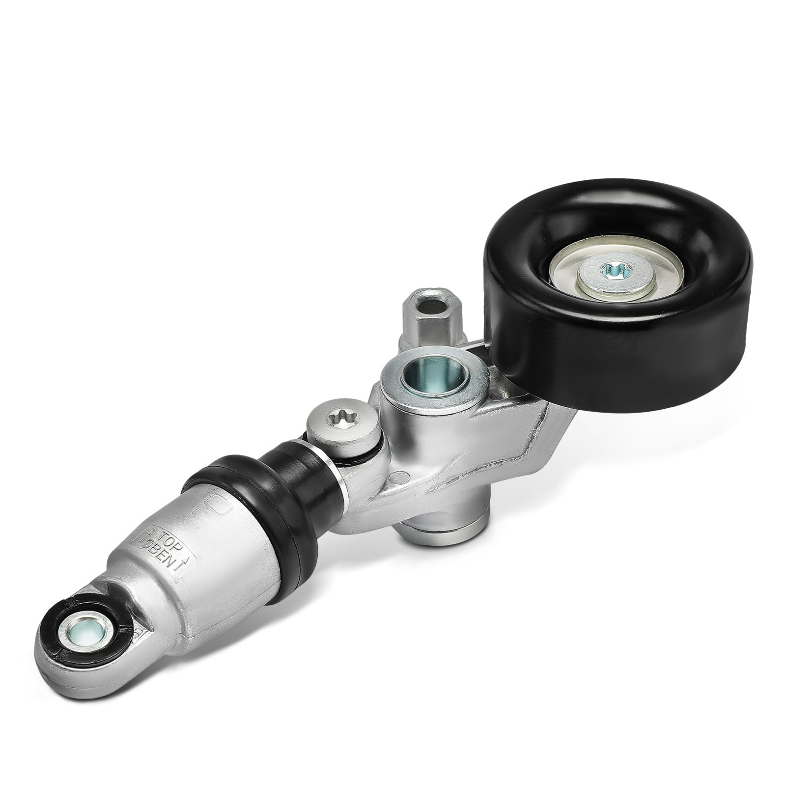 A-Premium Belt Tensioner Assembly with Pulley Compatible with Honda Accord 2013-2017, Crosstour 2013-2015, 3.5L & Acura MDX 2014