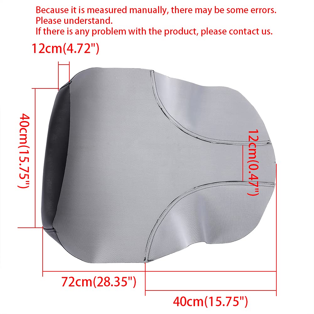 Motoparty Seat Cover Black For Arctic Cat 4X4 2X4 1996-2005 250 300 400 454 500 Bearcat