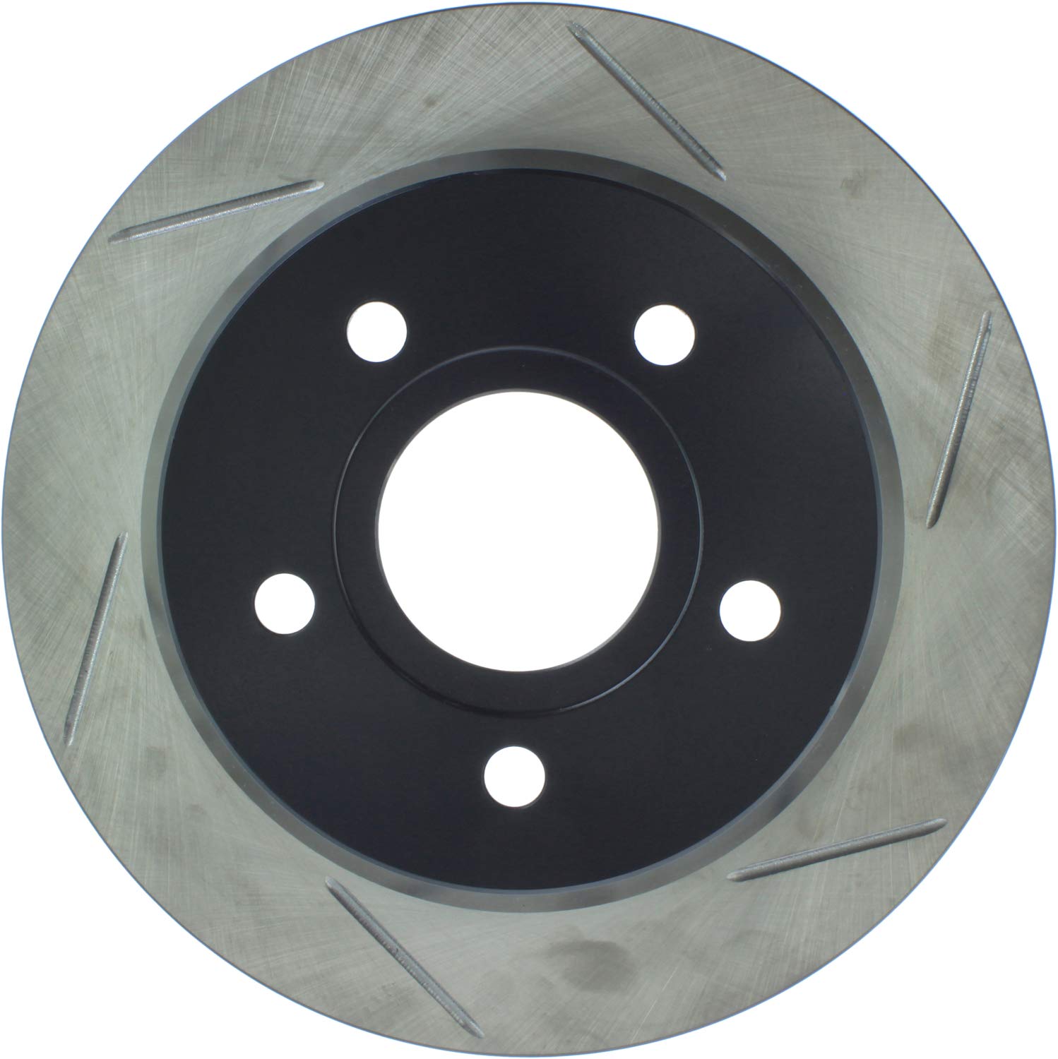 StopTech 126.67043SL Rear Left Sport Slotted Brake Rotor