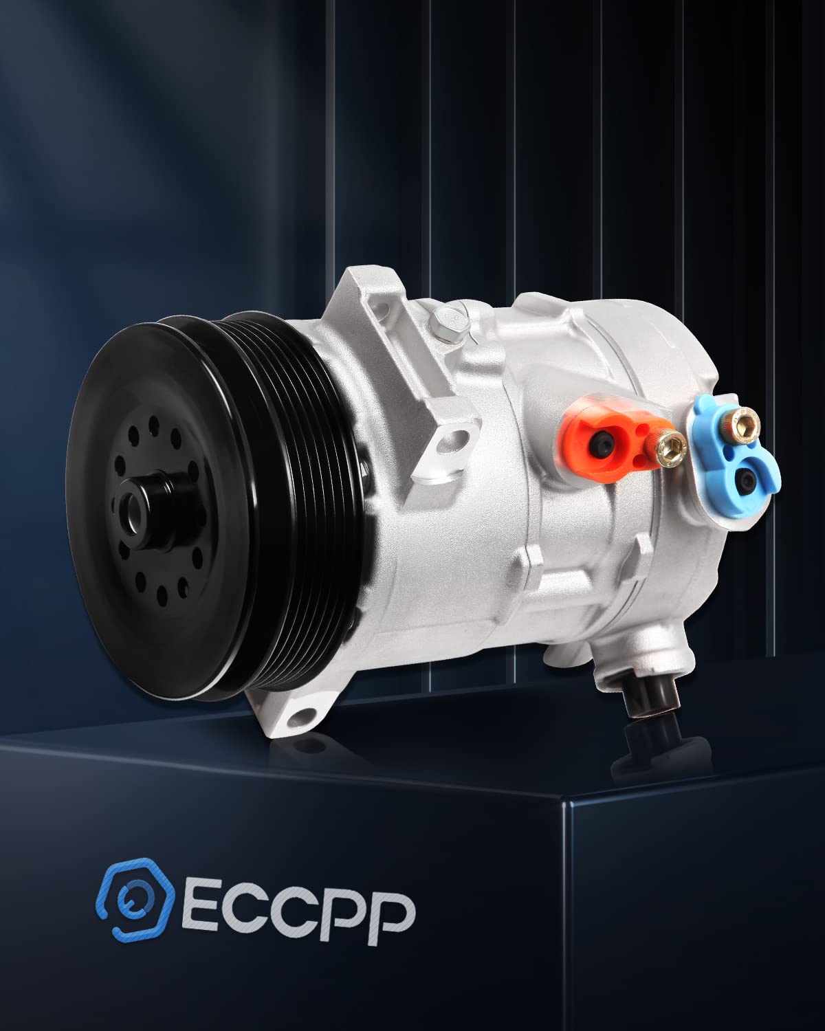 Eccpp Ac Compressor 2007-2014 For Chrysler 200 For Sebring For Dodge Avenger Journey 2.4L 6Seu16C Ac Compressor Pump