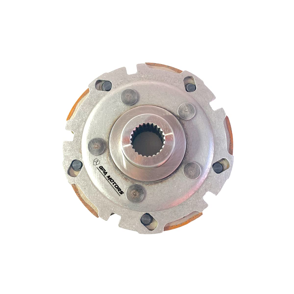Wet Clutch Fits Yamaha Grizzly Rhino Wolverine Kodiak 400 450 (2000-2021)