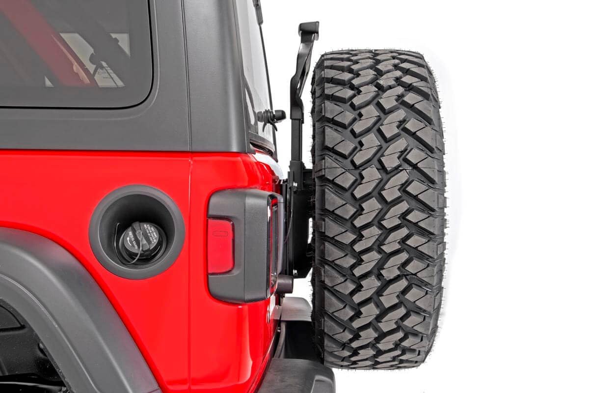 Rough Country Spare Tire Relocation Bracket For 18-24 Jeep Wrangler Jl - 10526