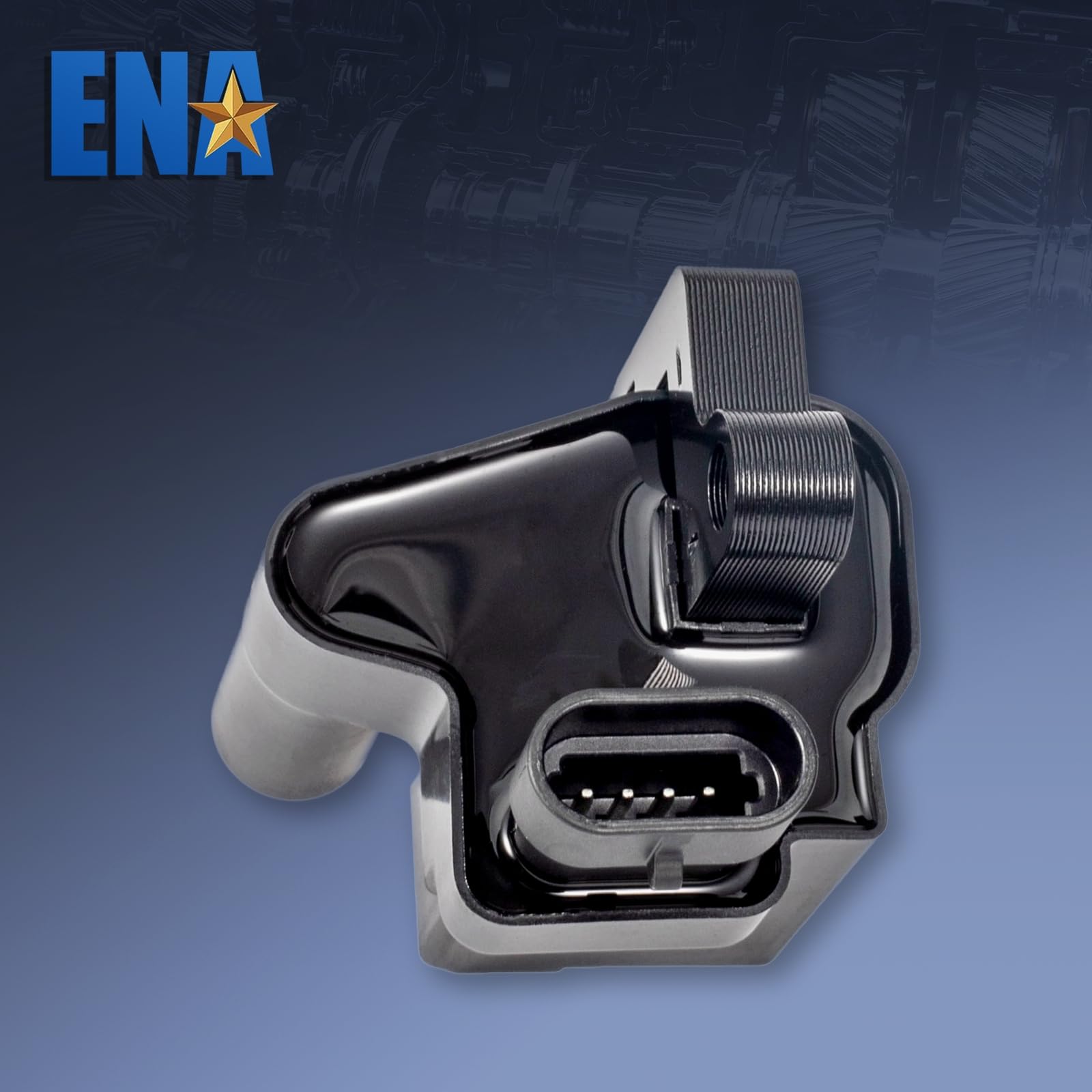 ENA Square D581 Ignition Coils Pack 4.8L 5.3L 6.0L Compatible with Chevy Avalanche Silverado Tahoe GMC Sierra Yukon 1500 2500 3500 Hummer H2 Cadillac Escalade V8 Replace for UF271 C1208 Set of 8