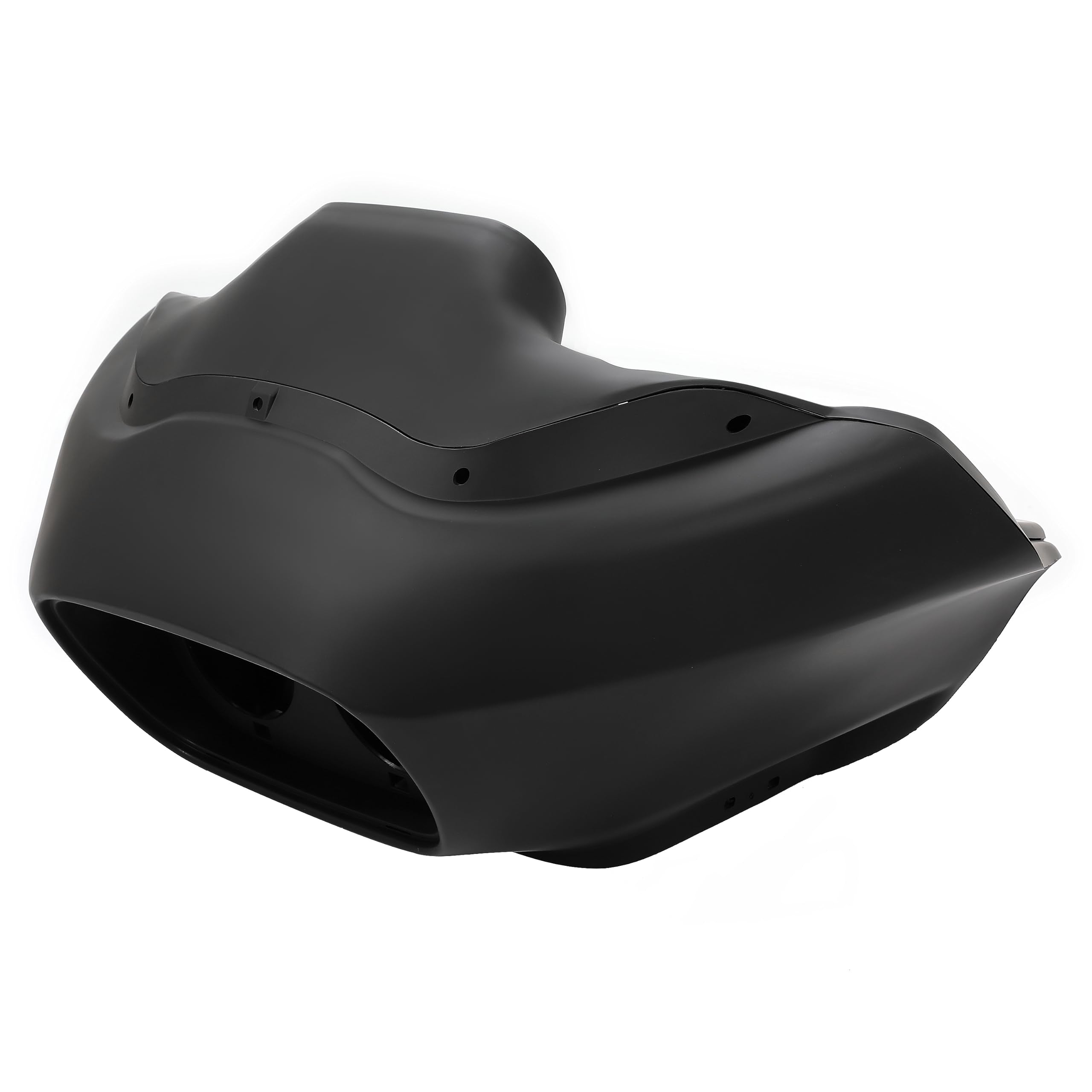 KUAFU Matte Black Inner & Outer Headlight Fairing Compatible with 1998-2013 Harley Davidson Road Glide CVO FLTR Motorcycle Front