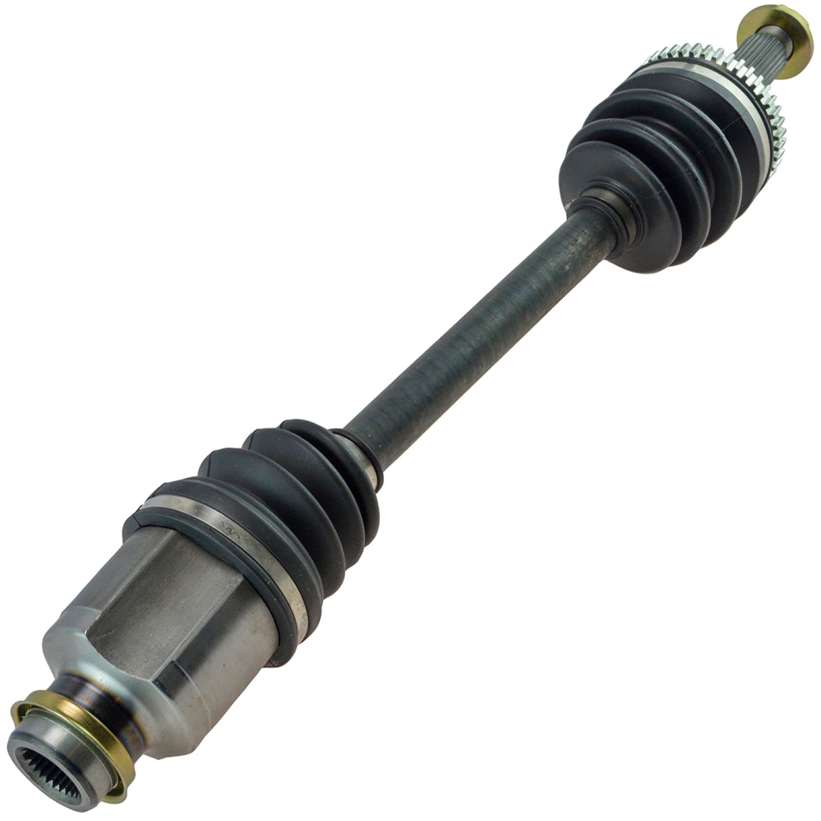 Trq Front Cv Axle Shaft Assembly Set Compatible With 1998-2002 Ford Escort 1999-2003 Mazda Protege 2002-2003 Protege5