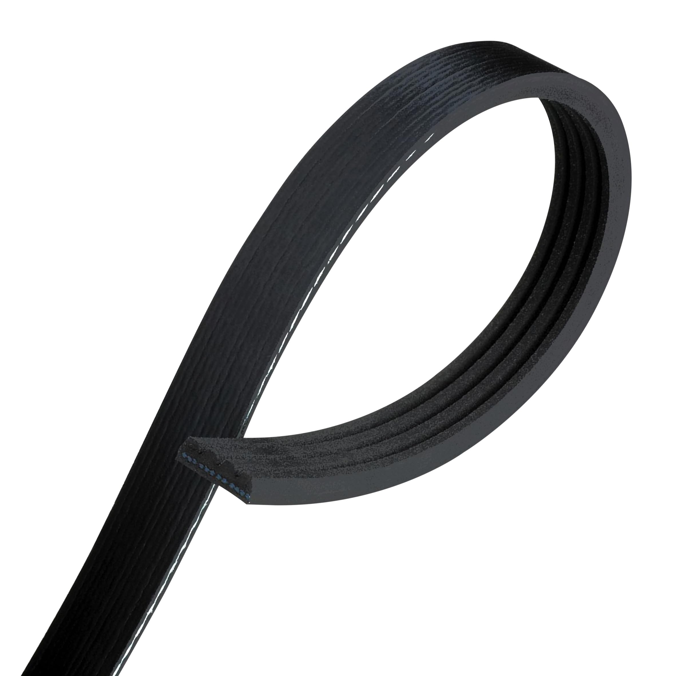 Partsbroz K040343 Micro-V Serpentine Drive Belt - Compatible With Gates Dayco Bando Acdelco Goodyear Continental Masterpro - Rep