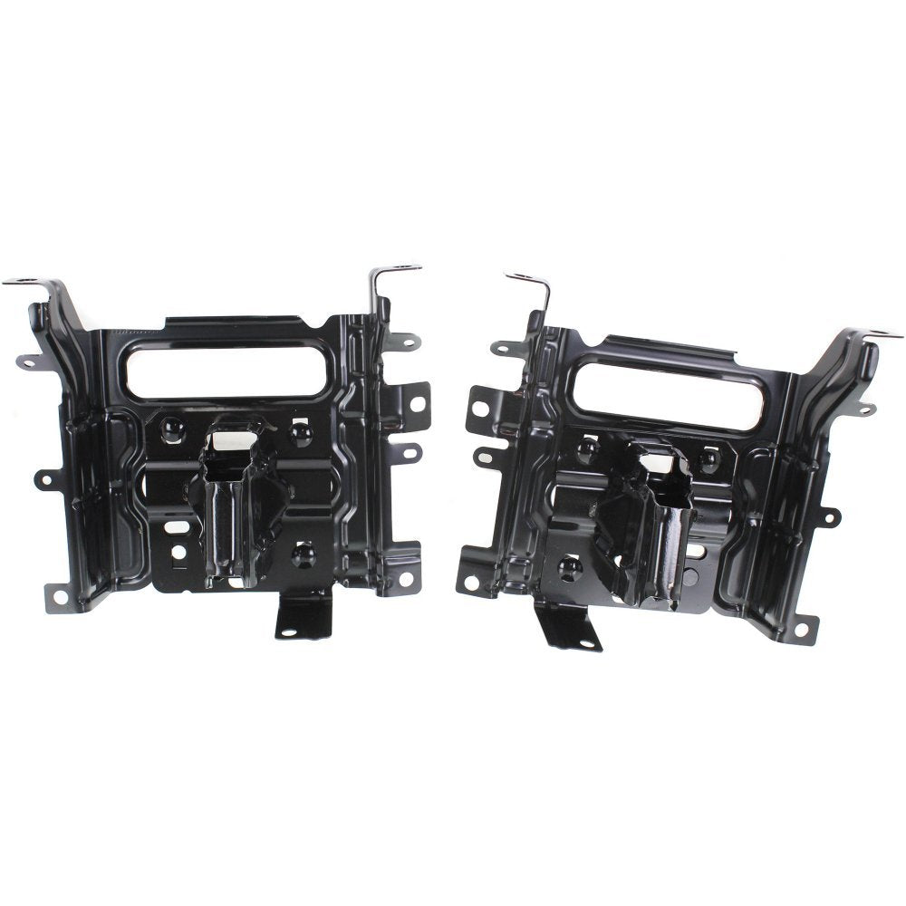 Evan Fischer Bumper Bracket Set Of 2 Compatible With 2013-2018 Ram 1500 & 2019-2022 Ram 1500 Classic - Ch1061104