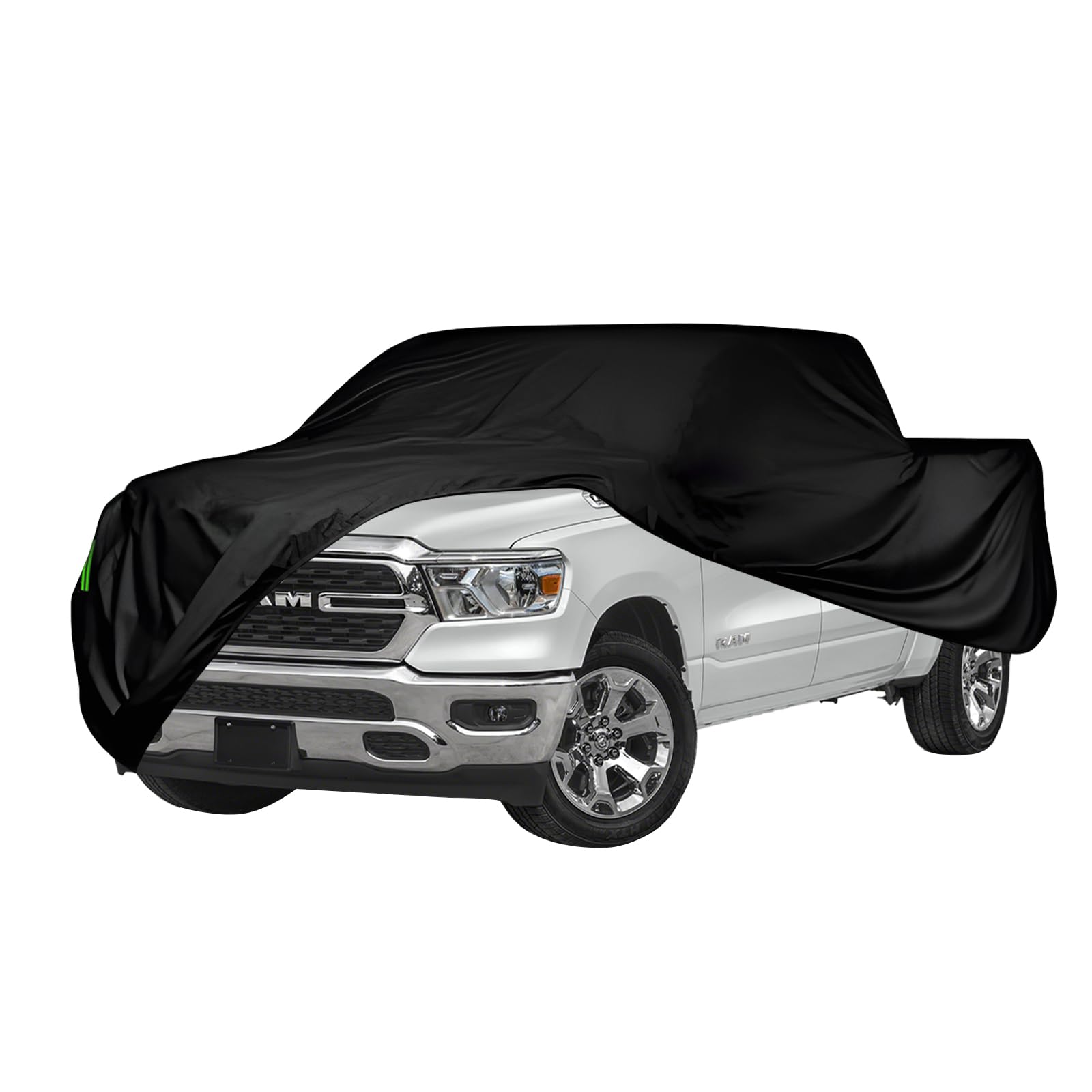 Proadsy 2025 Upgrade Car Cover Custom Fit For Ram 1500 2019-2024 2025, Waterproof All Weather For Automobiles, Windproof Snowpro