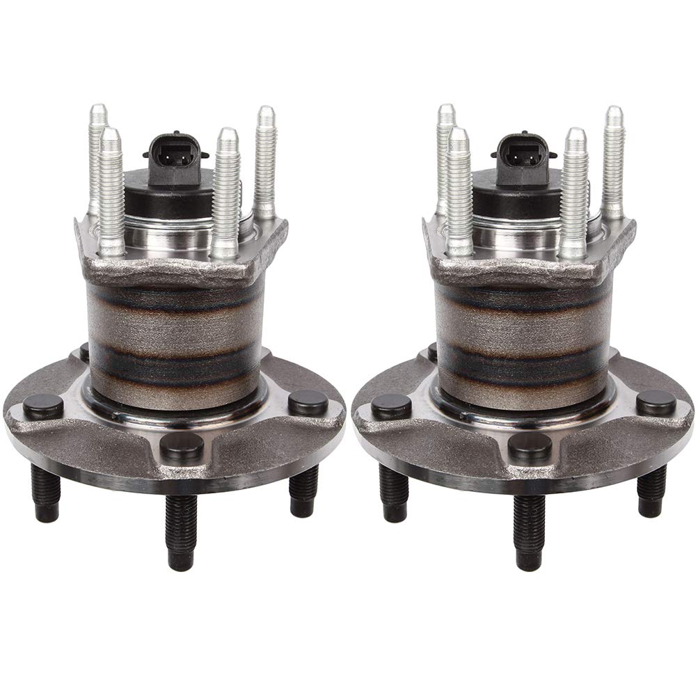 ECCPP Replacement for Wheel Bearing and Hub Assembly For Chevrolet Malibu 2004-2007/ Pontiac G6 2005-2007/ Saturn Aura 2007 Whee