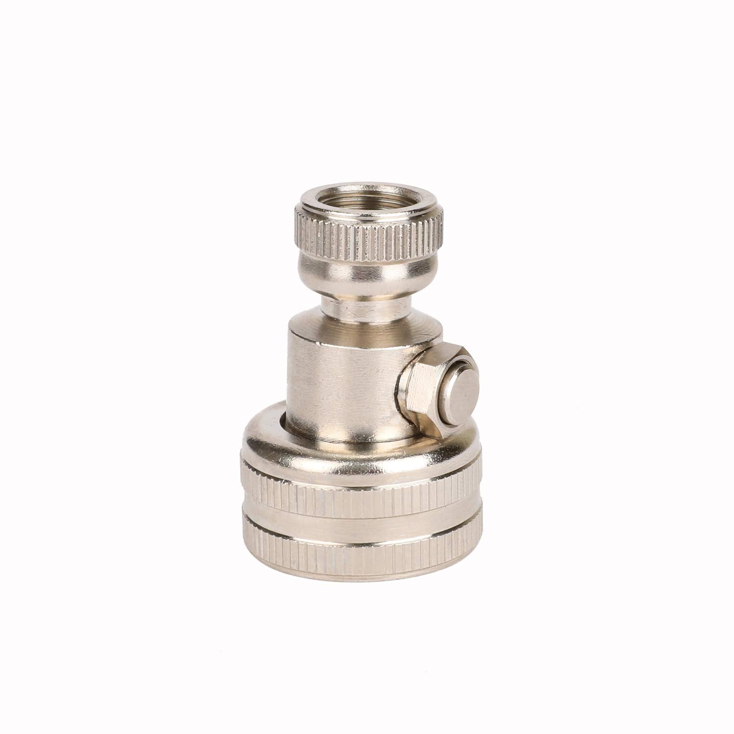 Wynnsky Tire Valve Adapter Kit, Tractor Tire Tube Air Water Adapter Valve Stem Tool Repair Kit