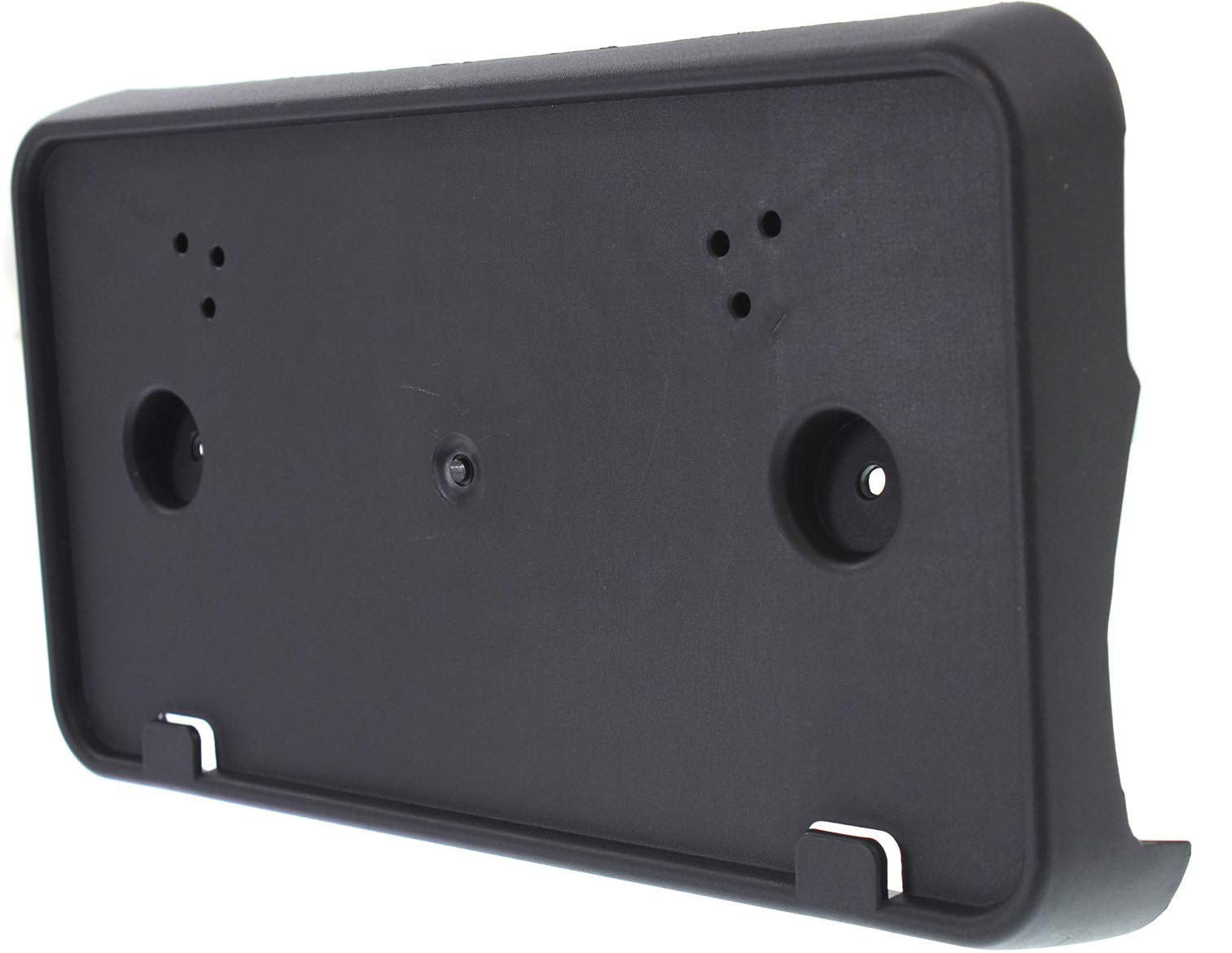 Evan Fischer License Plate Bracket Compatible With 2011-2014 Ford Edge, Front Textured Black Fo1068133