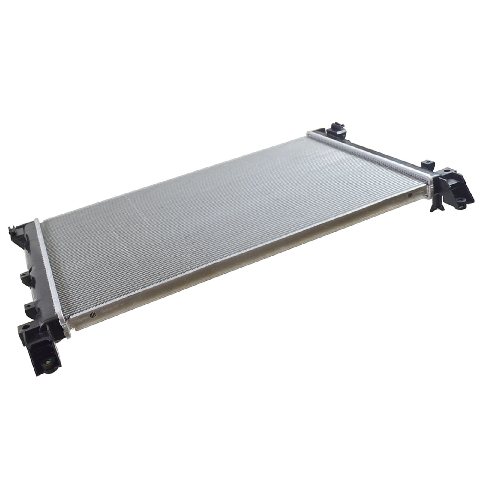 Trq Radiator Assembly Aluminum Core Compatible With 07-08 Chrysler Pacifica Ch3010350 Cu13025