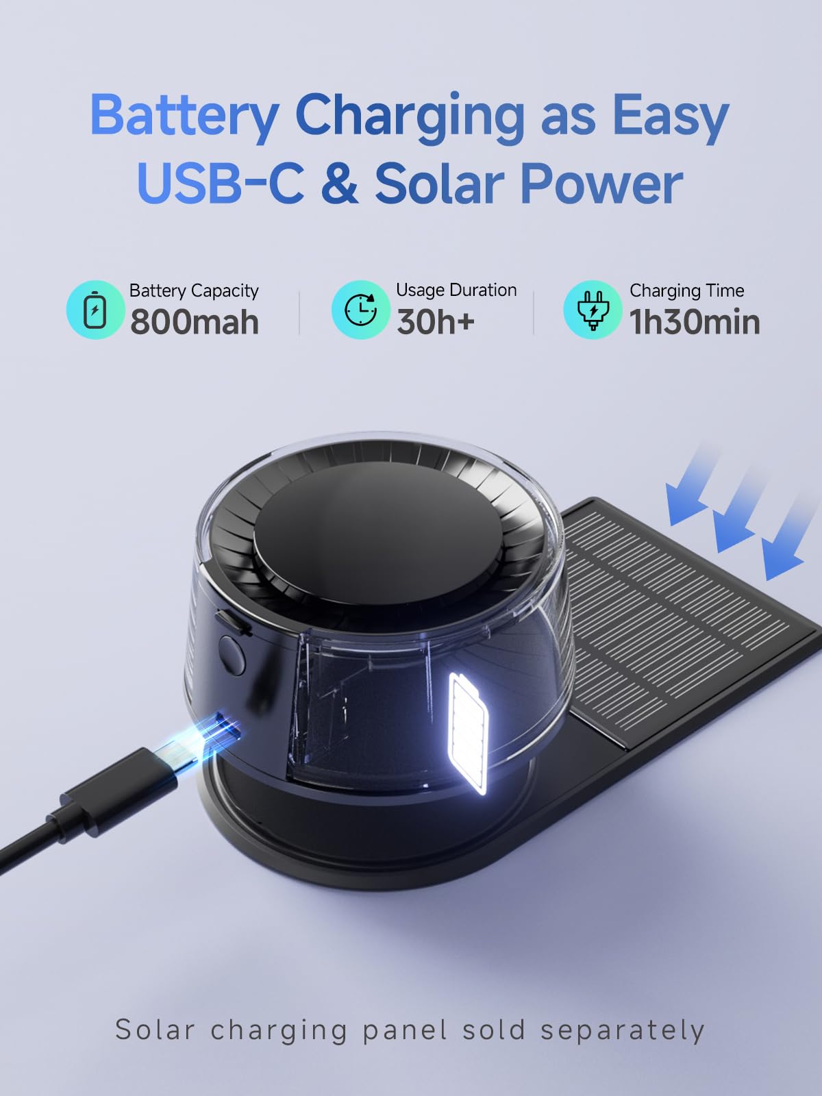 Ceeniu Smart Car Air Fresheners, Premium Scenic Fragrance Car Freshener, Auto On/Off, Adjustable Intensity, Sandalwood Cologne &