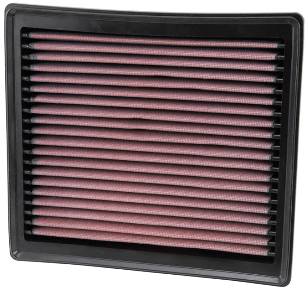 K&N Engine Air Filter: Increase Power & Towing, Washable, Premium, Replacement Air Filter: Compatible With 2013-2019 Dodge Ram T